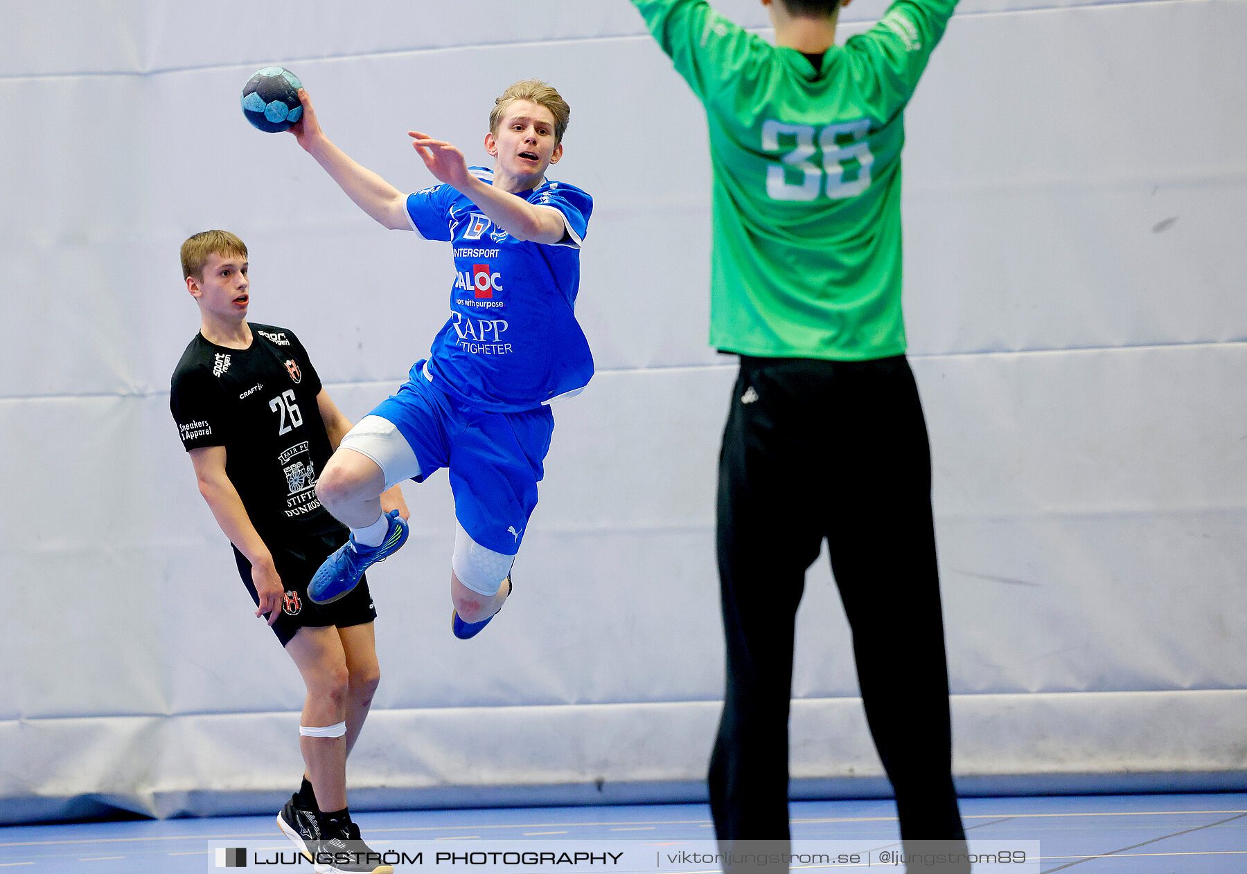 USM P16 Steg 3 IFK Skövde HK 1-Halmstad HF Röd 26-17,herr,Arena Skövde,Skövde,Sverige,Ungdoms-SM,Handboll,2024,329245