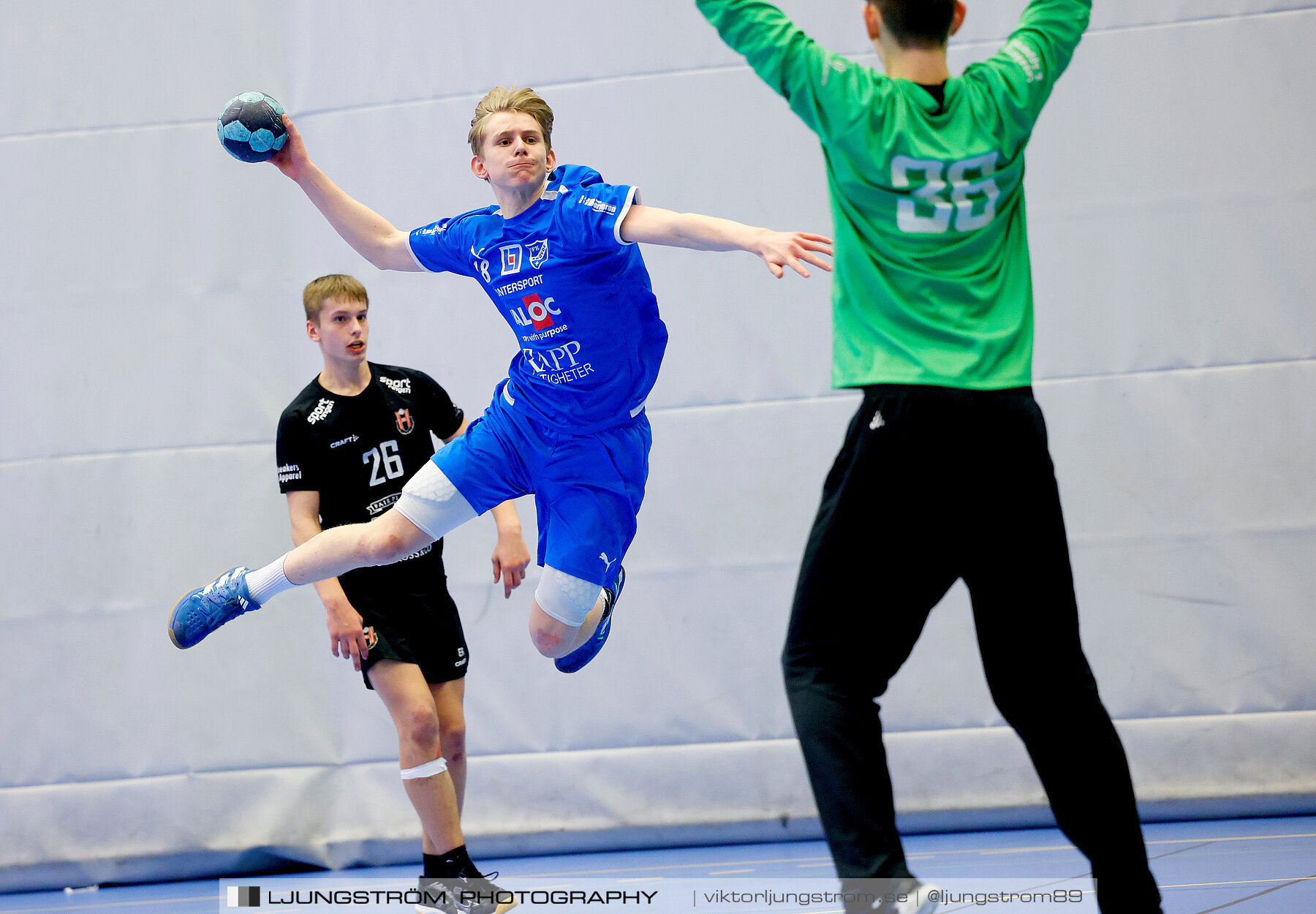 USM P16 Steg 3 IFK Skövde HK 1-Halmstad HF Röd 26-17,herr,Arena Skövde,Skövde,Sverige,Ungdoms-SM,Handboll,2024,329247