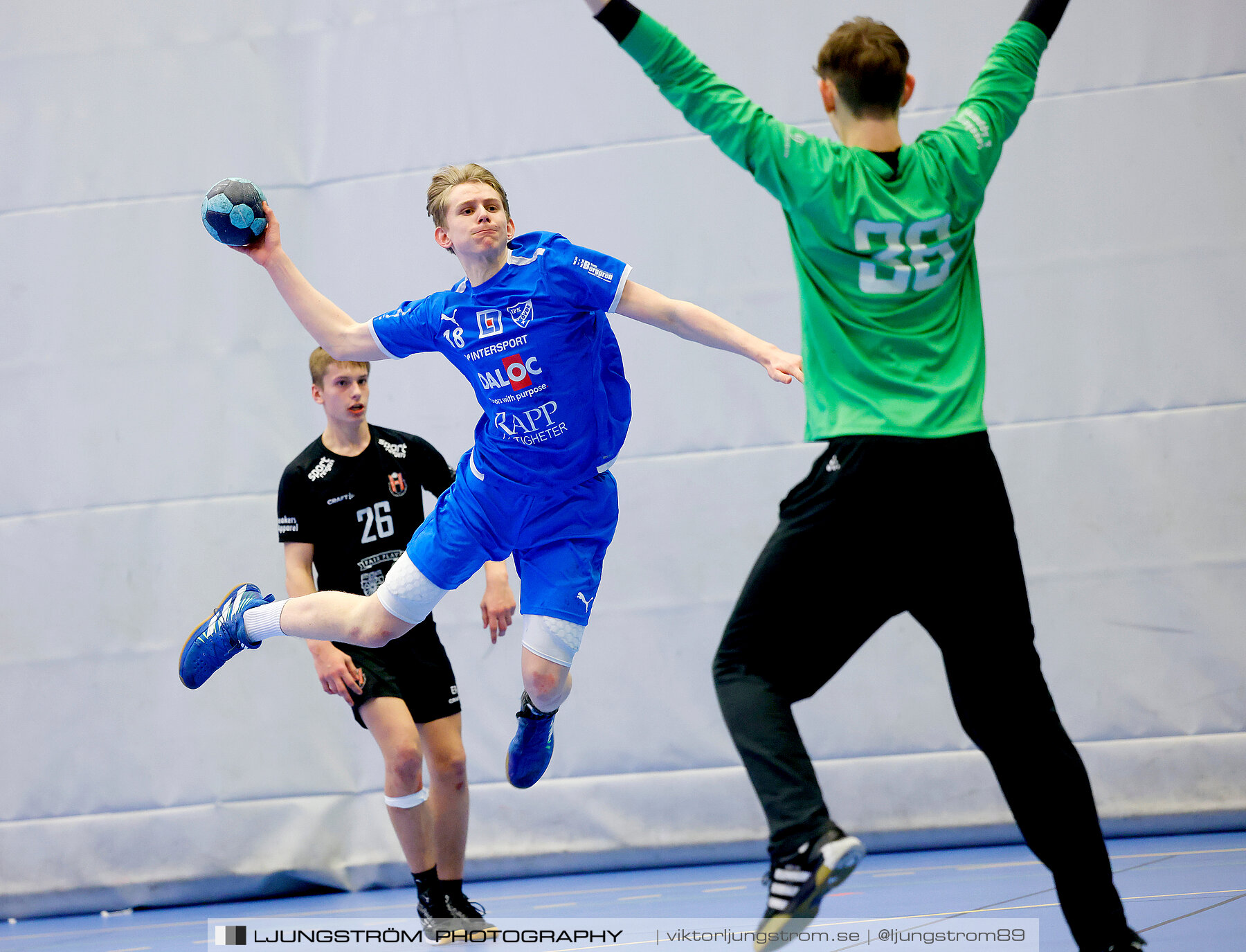 USM P16 Steg 3 IFK Skövde HK 1-Halmstad HF Röd 26-17,herr,Arena Skövde,Skövde,Sverige,Ungdoms-SM,Handboll,2024,329248