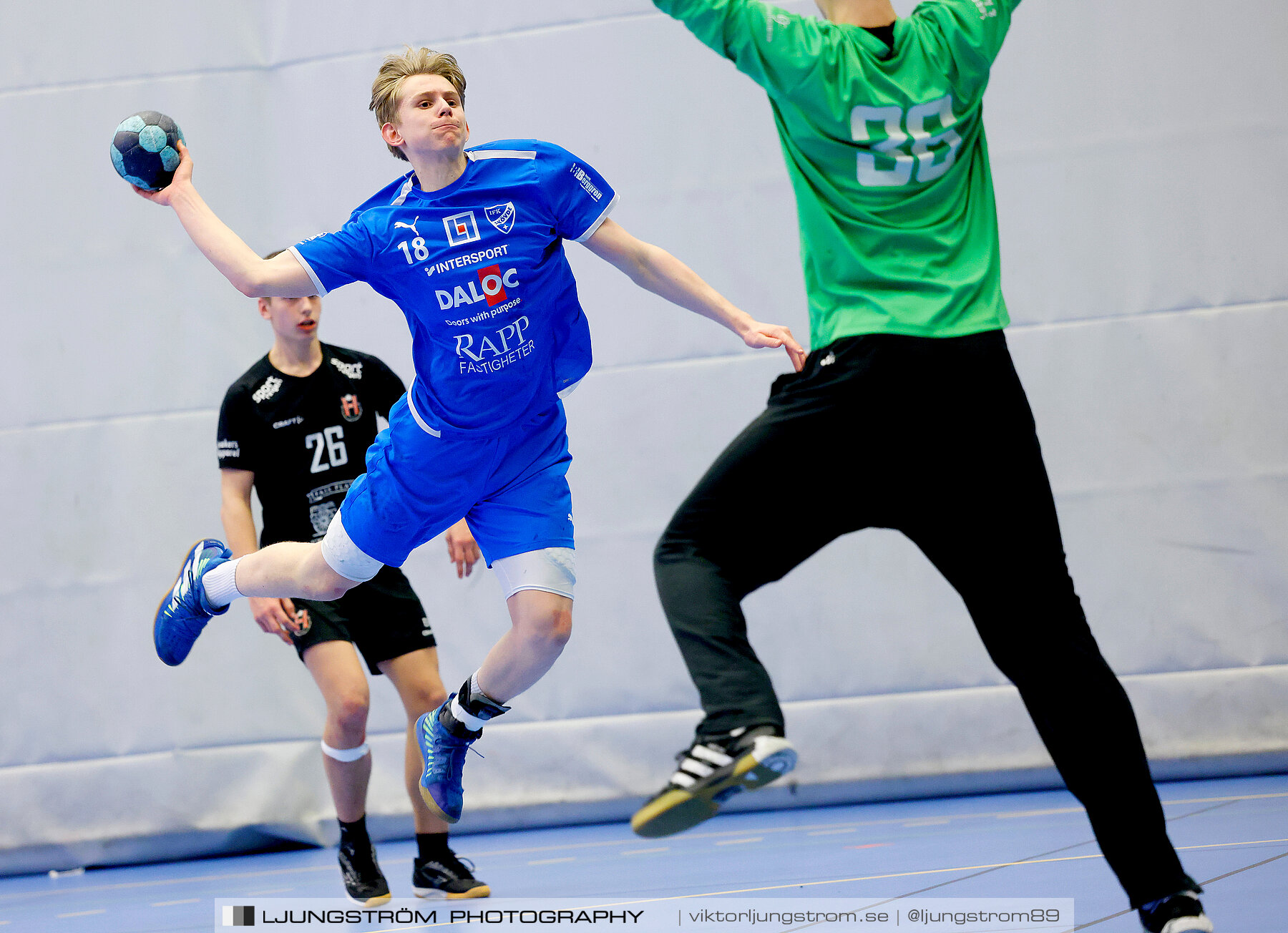 USM P16 Steg 3 IFK Skövde HK 1-Halmstad HF Röd 26-17,herr,Arena Skövde,Skövde,Sverige,Ungdoms-SM,Handboll,2024,329249