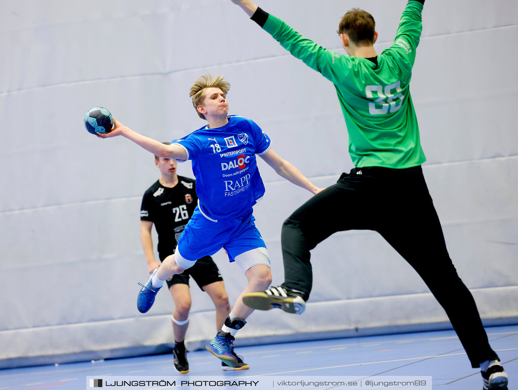 USM P16 Steg 3 IFK Skövde HK 1-Halmstad HF Röd 26-17,herr,Arena Skövde,Skövde,Sverige,Ungdoms-SM,Handboll,2024,329250