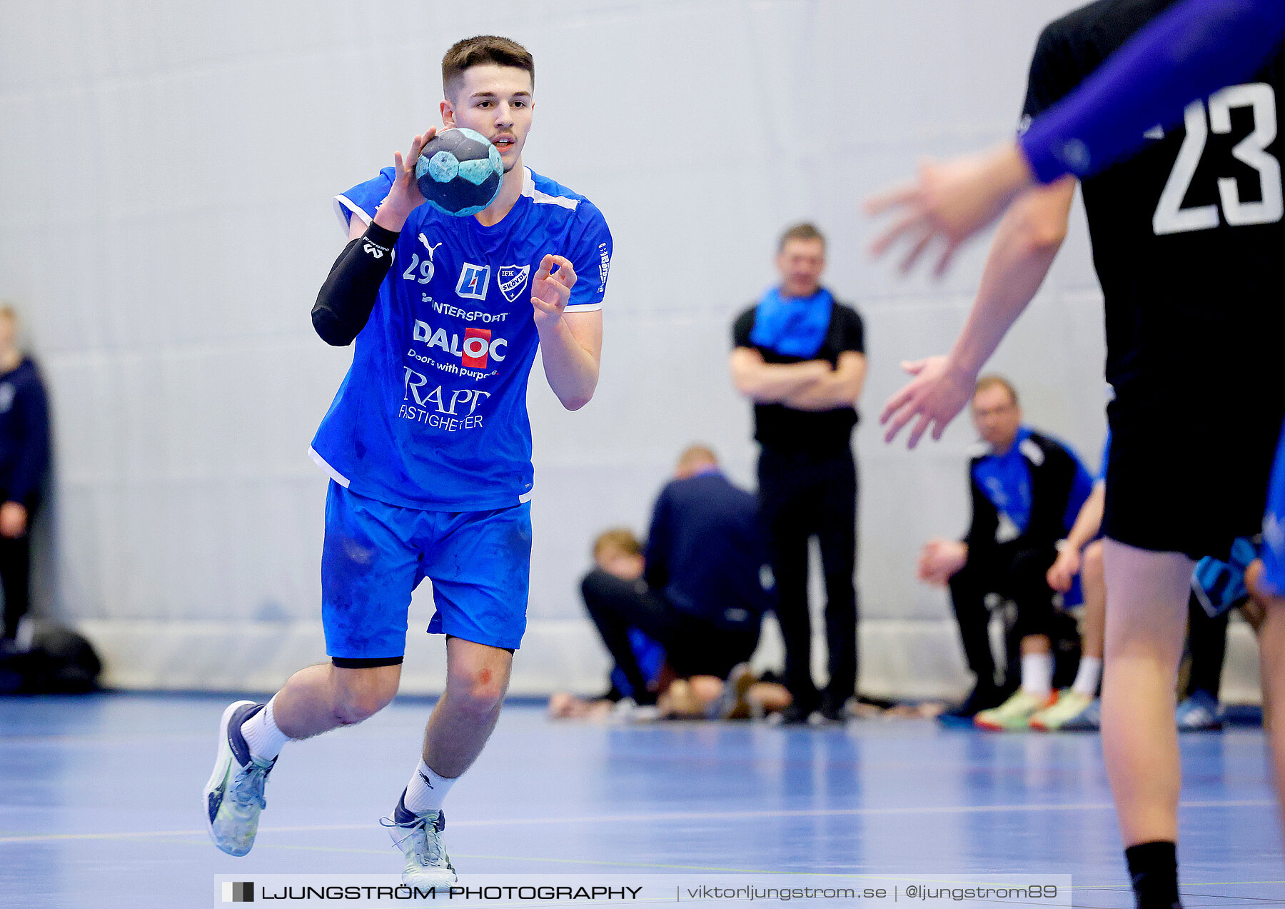 USM P16 Steg 3 IFK Skövde HK 1-Halmstad HF Röd 26-17,herr,Arena Skövde,Skövde,Sverige,Ungdoms-SM,Handboll,2024,329254