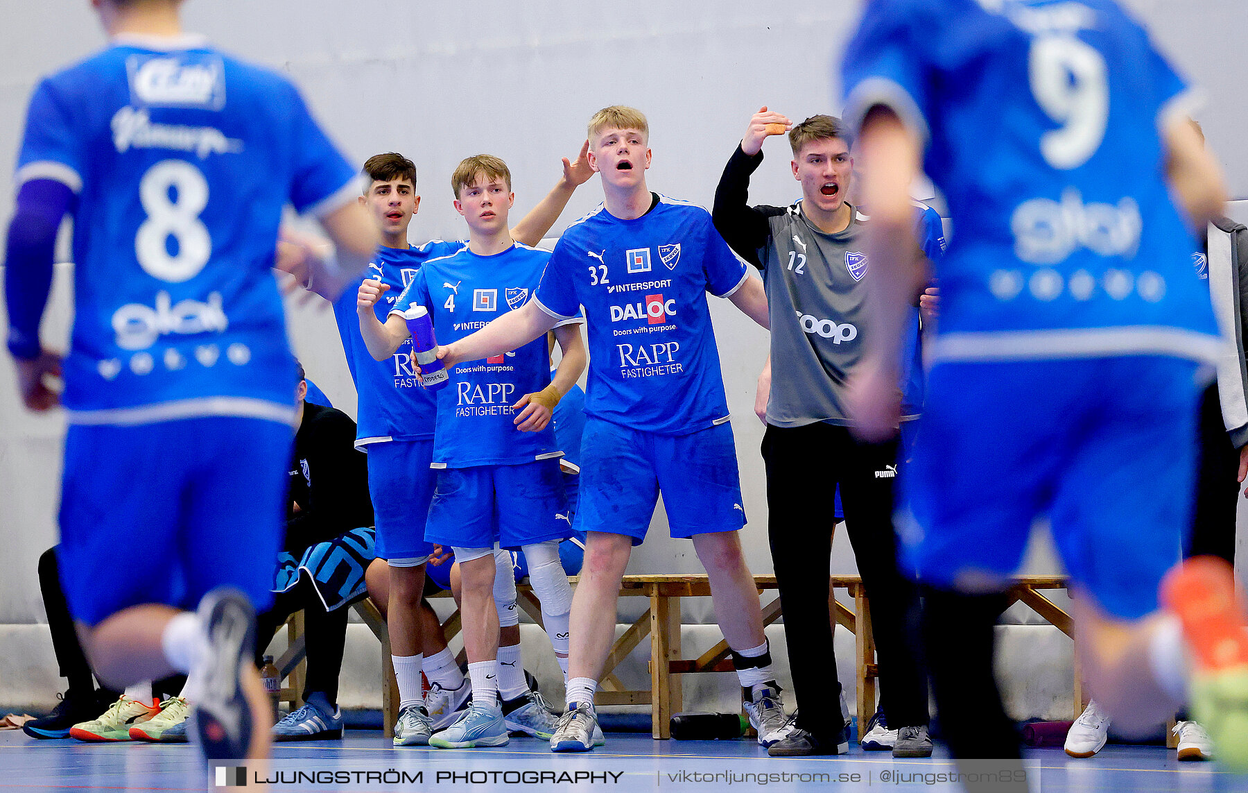 USM P16 Steg 3 IFK Skövde HK 1-Halmstad HF Röd 26-17,herr,Arena Skövde,Skövde,Sverige,Ungdoms-SM,Handboll,2024,329259