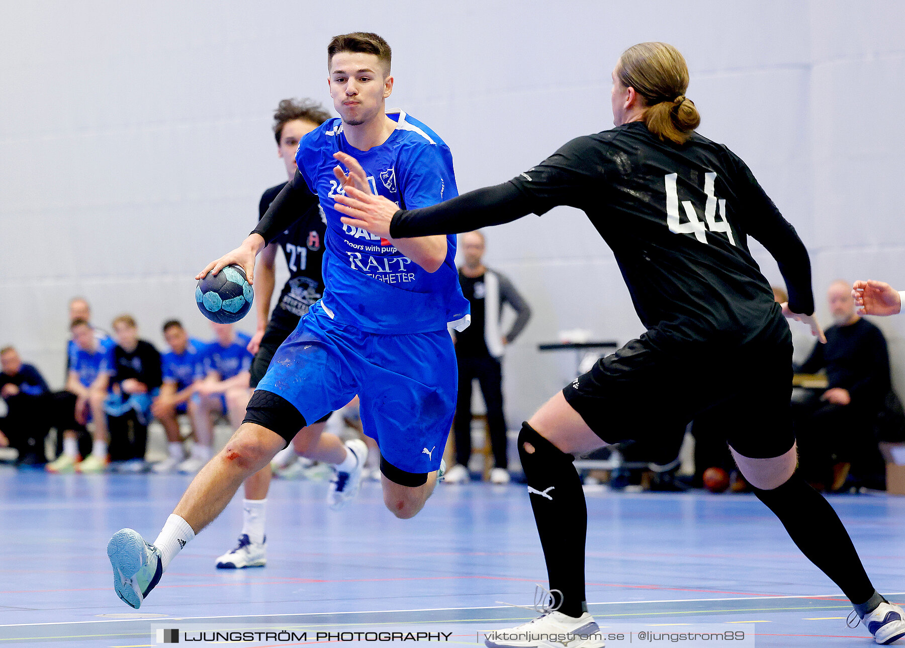 USM P16 Steg 3 IFK Skövde HK 1-Halmstad HF Röd 26-17,herr,Arena Skövde,Skövde,Sverige,Ungdoms-SM,Handboll,2024,329267