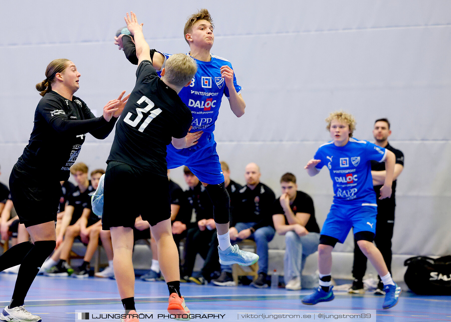 USM P16 Steg 3 IFK Skövde HK 1-Halmstad HF Röd 26-17,herr,Arena Skövde,Skövde,Sverige,Ungdoms-SM,Handboll,2024,329277