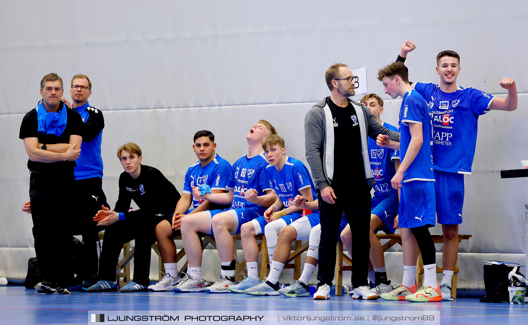 USM P16 Steg 3 IFK Skövde HK 1-Halmstad HF Röd 26-17,herr,Arena Skövde,Skövde,Sverige,Ungdoms-SM,Handboll,2024,329284