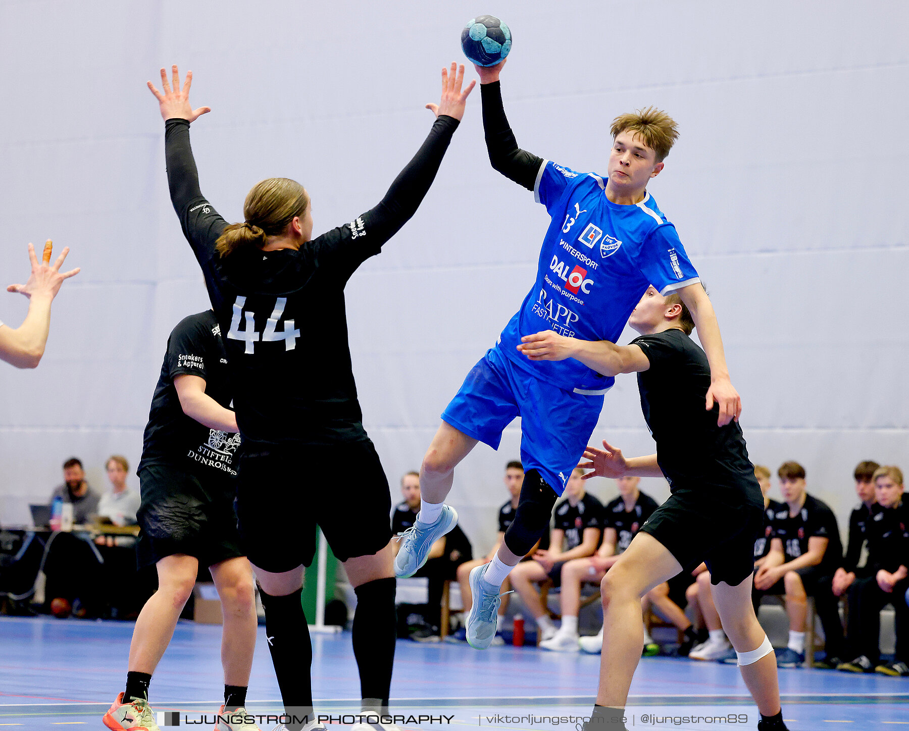 USM P16 Steg 3 IFK Skövde HK 1-Halmstad HF Röd 26-17,herr,Arena Skövde,Skövde,Sverige,Ungdoms-SM,Handboll,2024,329285