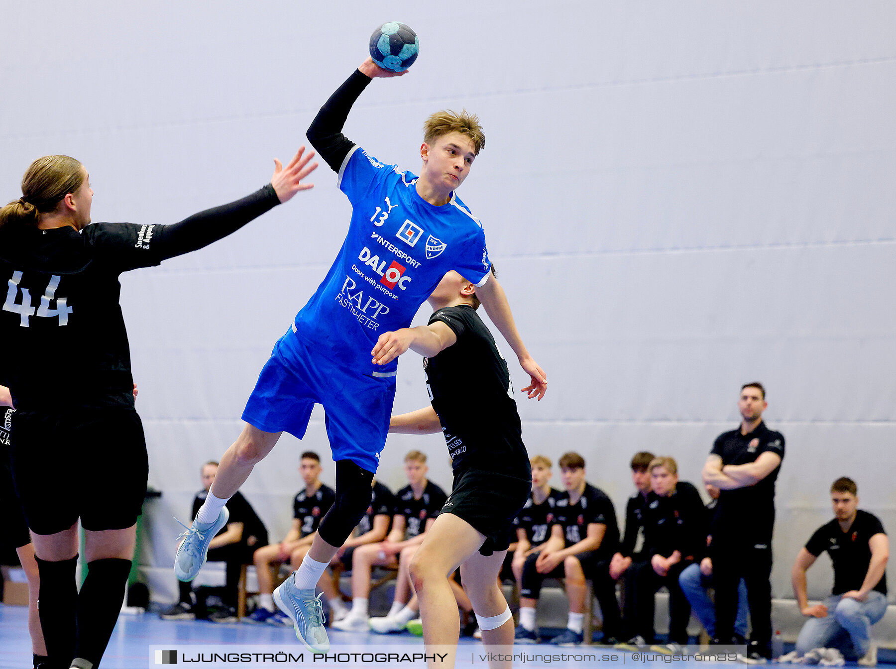 USM P16 Steg 3 IFK Skövde HK 1-Halmstad HF Röd 26-17,herr,Arena Skövde,Skövde,Sverige,Ungdoms-SM,Handboll,2024,329286