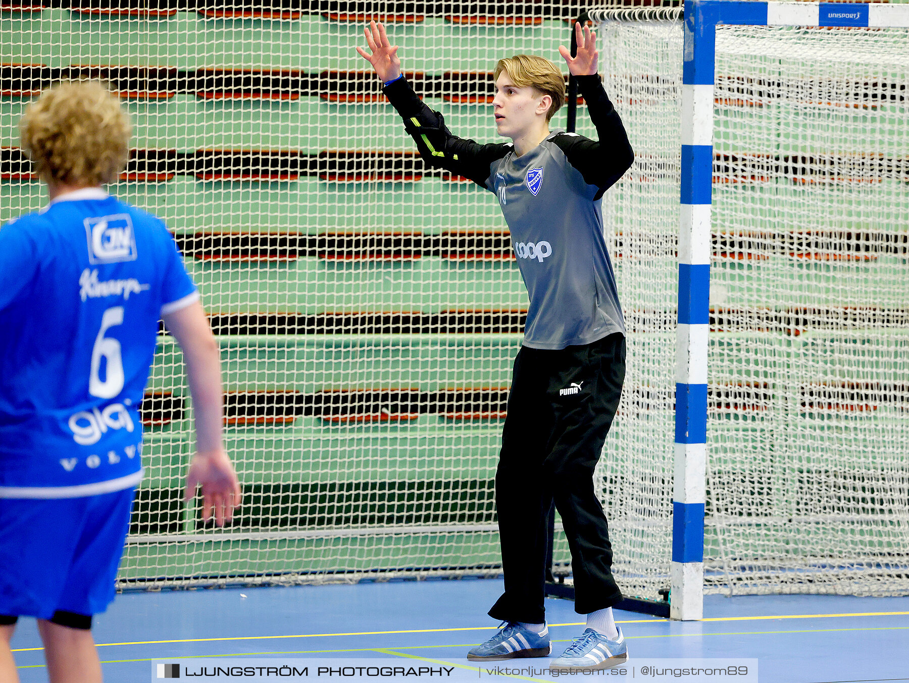 USM P16 Steg 3 IFK Skövde HK 1-Halmstad HF Röd 26-17,herr,Arena Skövde,Skövde,Sverige,Ungdoms-SM,Handboll,2024,329288