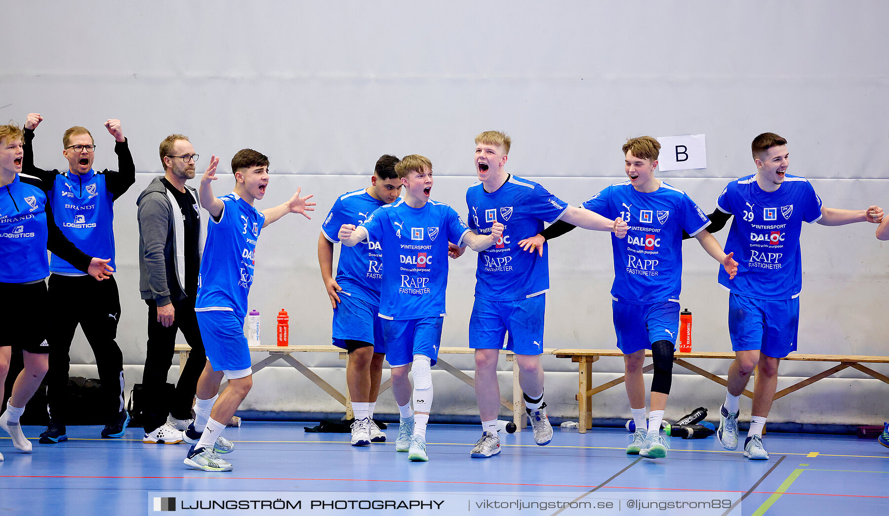 USM P16 Steg 3 IFK Skövde HK 1-Halmstad HF Röd 26-17,herr,Arena Skövde,Skövde,Sverige,Ungdoms-SM,Handboll,2024,329291