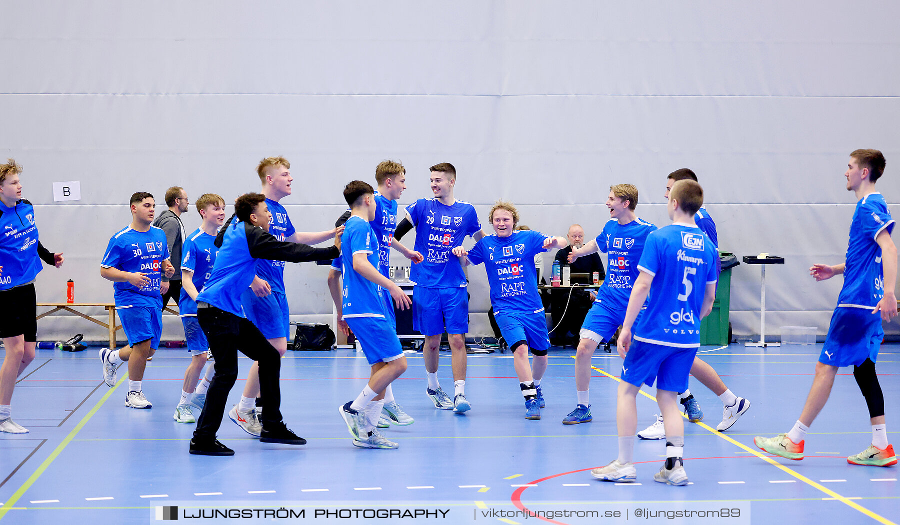 USM P16 Steg 3 IFK Skövde HK 1-Halmstad HF Röd 26-17,herr,Arena Skövde,Skövde,Sverige,Ungdoms-SM,Handboll,2024,329296