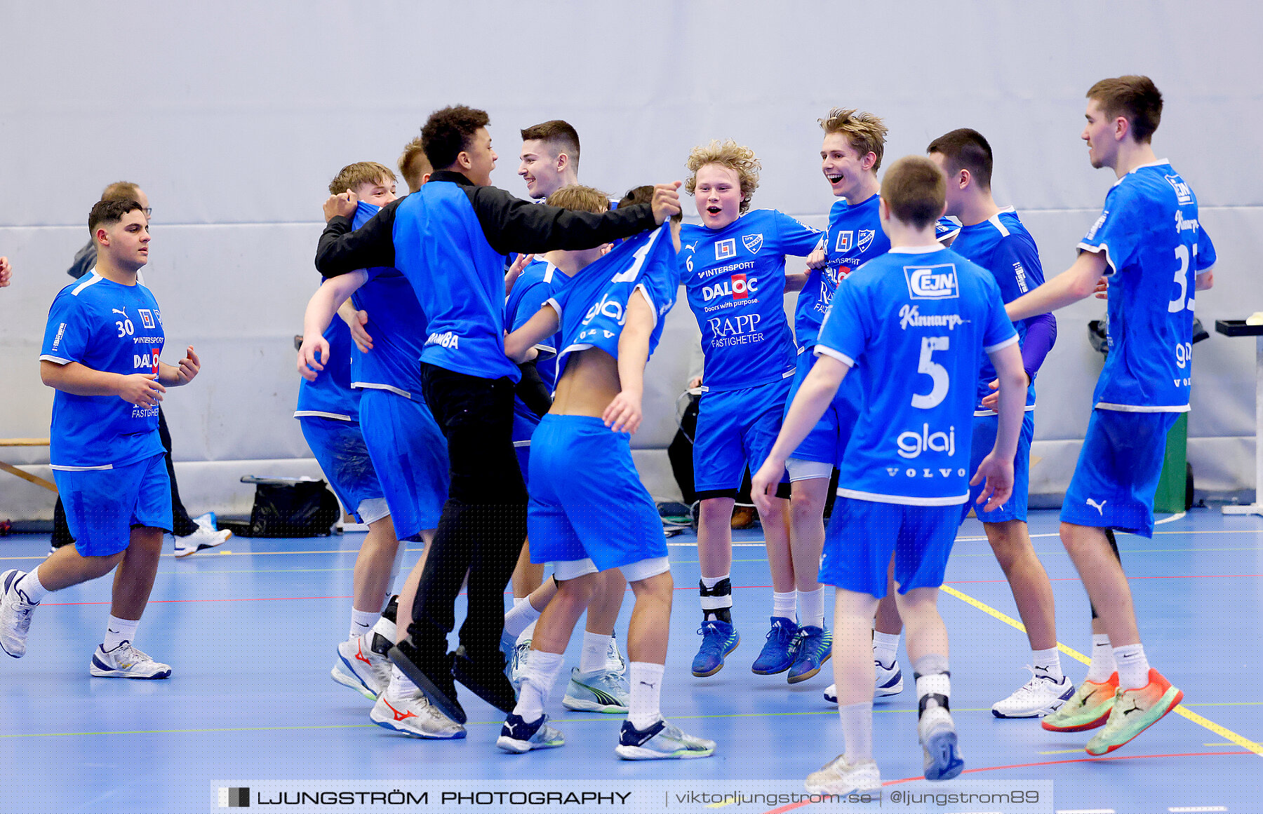 USM P16 Steg 3 IFK Skövde HK 1-Halmstad HF Röd 26-17,herr,Arena Skövde,Skövde,Sverige,Ungdoms-SM,Handboll,2024,329298