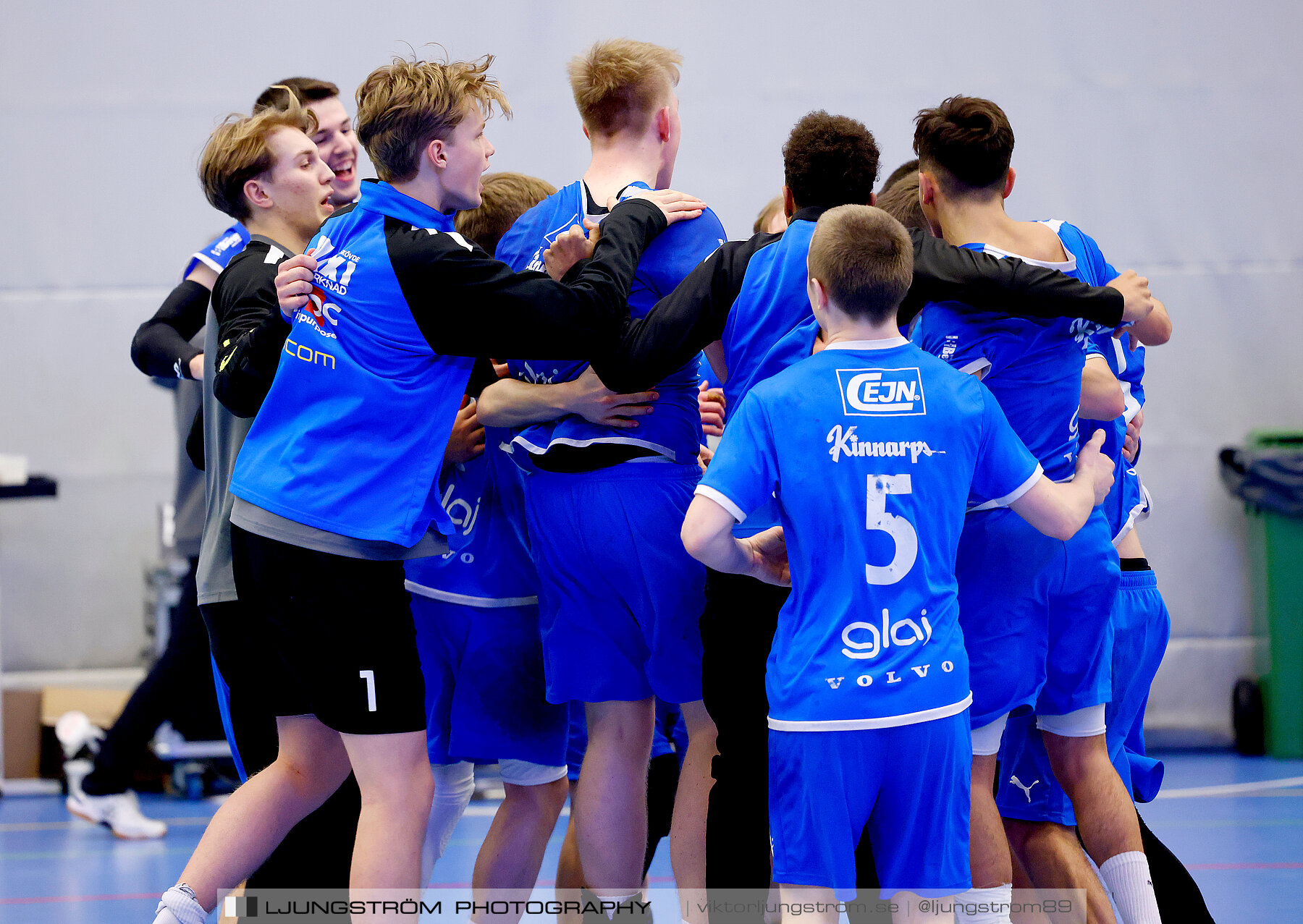 USM P16 Steg 3 IFK Skövde HK 1-Halmstad HF Röd 26-17,herr,Arena Skövde,Skövde,Sverige,Ungdoms-SM,Handboll,2024,329299