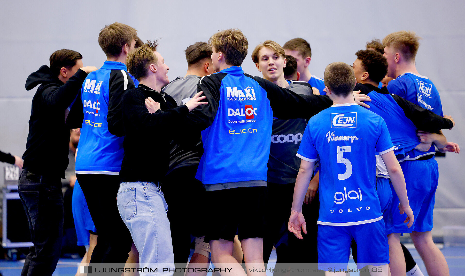 USM P16 Steg 3 IFK Skövde HK 1-Halmstad HF Röd 26-17,herr,Arena Skövde,Skövde,Sverige,Ungdoms-SM,Handboll,2024,329303