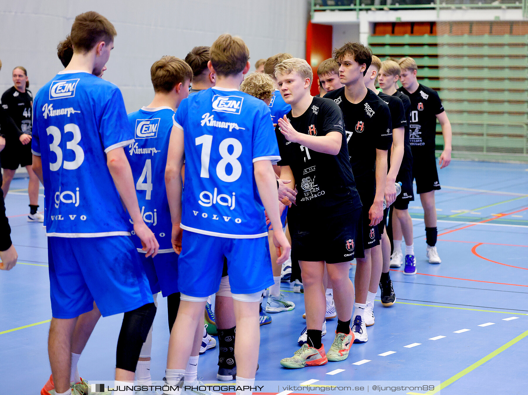 USM P16 Steg 3 IFK Skövde HK 1-Halmstad HF Röd 26-17,herr,Arena Skövde,Skövde,Sverige,Ungdoms-SM,Handboll,2024,329305