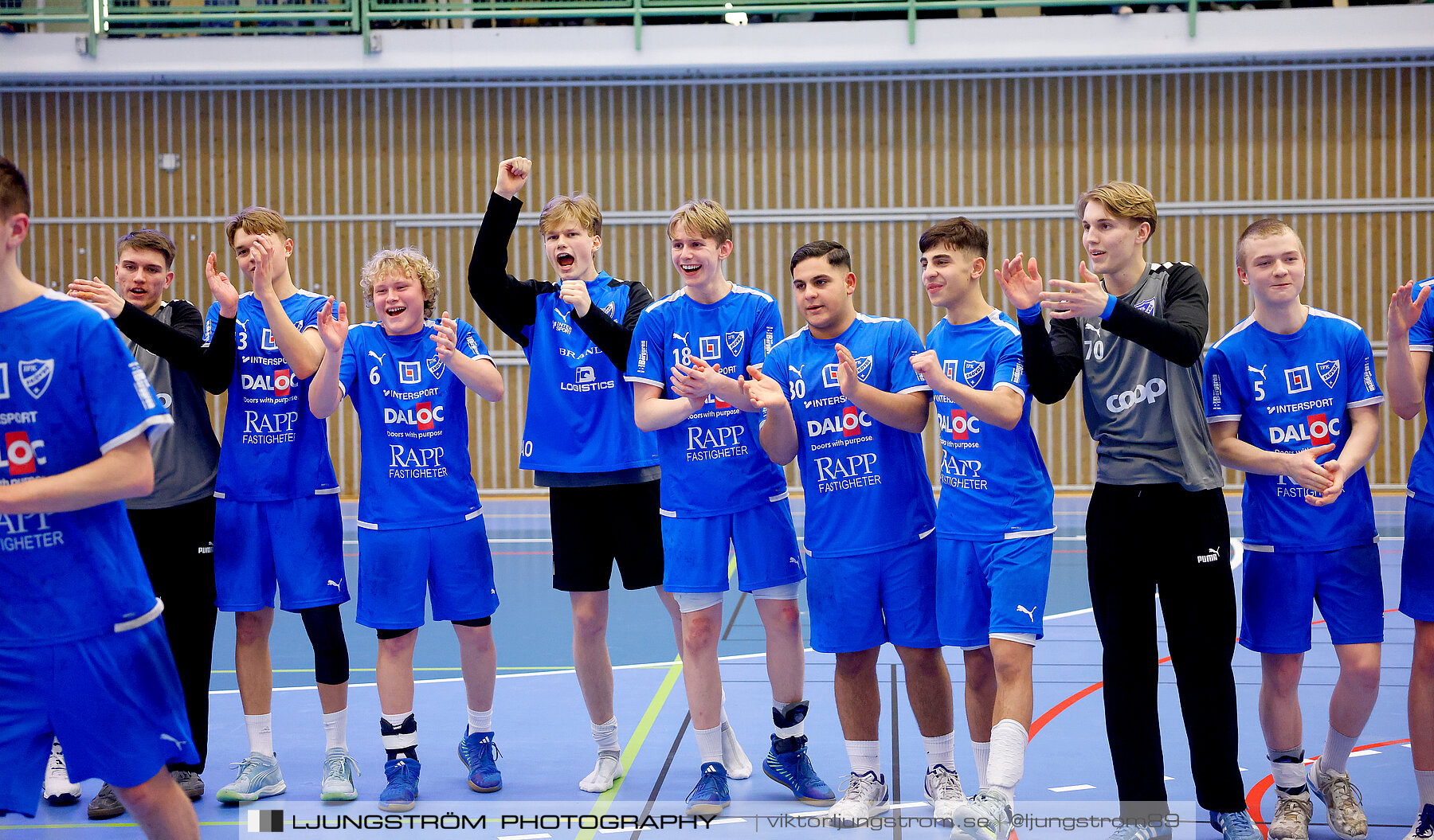 USM P16 Steg 3 IFK Skövde HK 1-Halmstad HF Röd 26-17,herr,Arena Skövde,Skövde,Sverige,Ungdoms-SM,Handboll,2024,329308