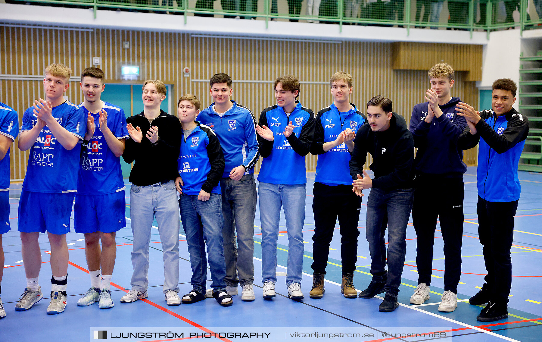 USM P16 Steg 3 IFK Skövde HK 1-Halmstad HF Röd 26-17,herr,Arena Skövde,Skövde,Sverige,Ungdoms-SM,Handboll,2024,329309