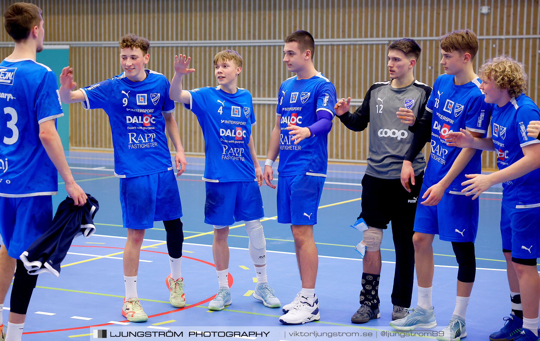 USM P16 Steg 3 IFK Skövde HK 1-Halmstad HF Röd 26-17,herr,Arena Skövde,Skövde,Sverige,Ungdoms-SM,Handboll,2024,329311