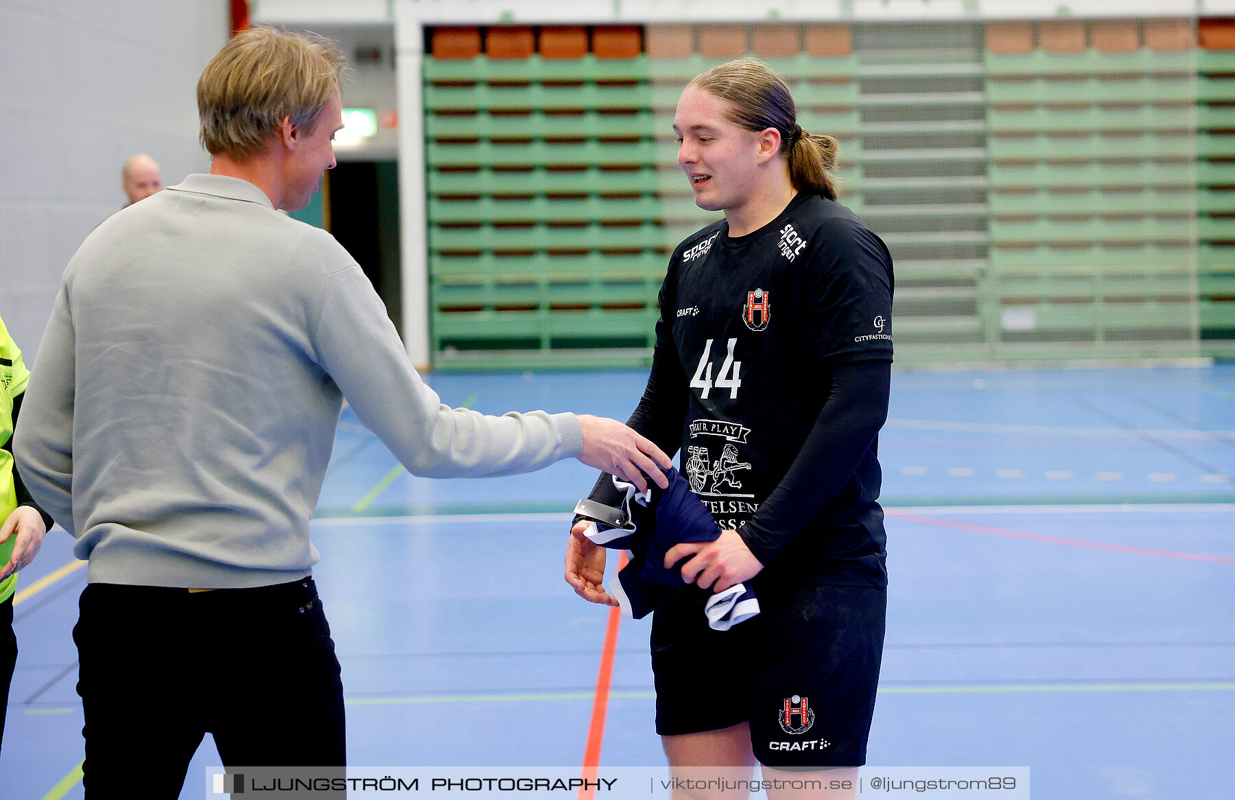 USM P16 Steg 3 IFK Skövde HK 1-Halmstad HF Röd 26-17,herr,Arena Skövde,Skövde,Sverige,Ungdoms-SM,Handboll,2024,329314