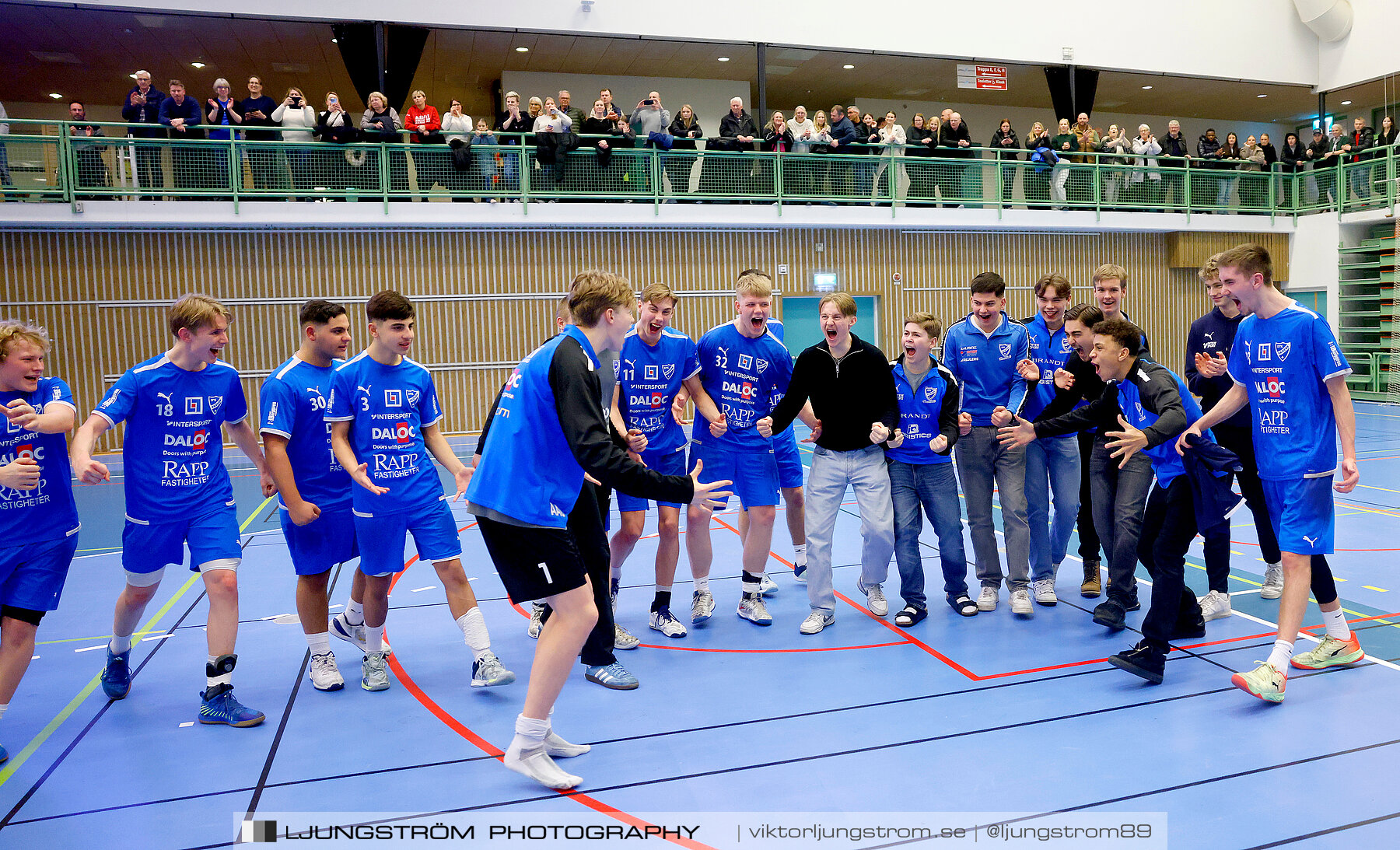 USM P16 Steg 3 IFK Skövde HK 1-Halmstad HF Röd 26-17,herr,Arena Skövde,Skövde,Sverige,Ungdoms-SM,Handboll,2024,329315