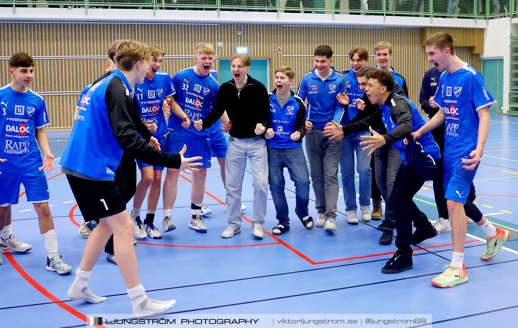 USM P16 Steg 3 IFK Skövde HK 1-Halmstad HF Röd 26-17,herr,Arena Skövde,Skövde,Sverige,Ungdoms-SM,Handboll,2024,329316