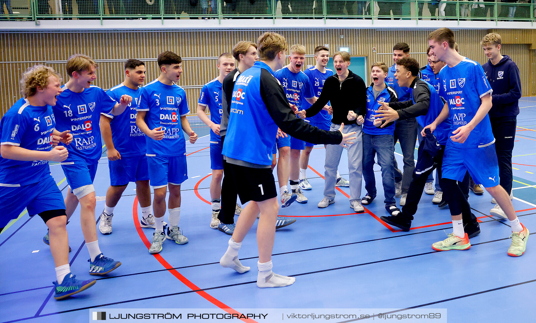 USM P16 Steg 3 IFK Skövde HK 1-Halmstad HF Röd 26-17,herr,Arena Skövde,Skövde,Sverige,Ungdoms-SM,Handboll,2024,329317