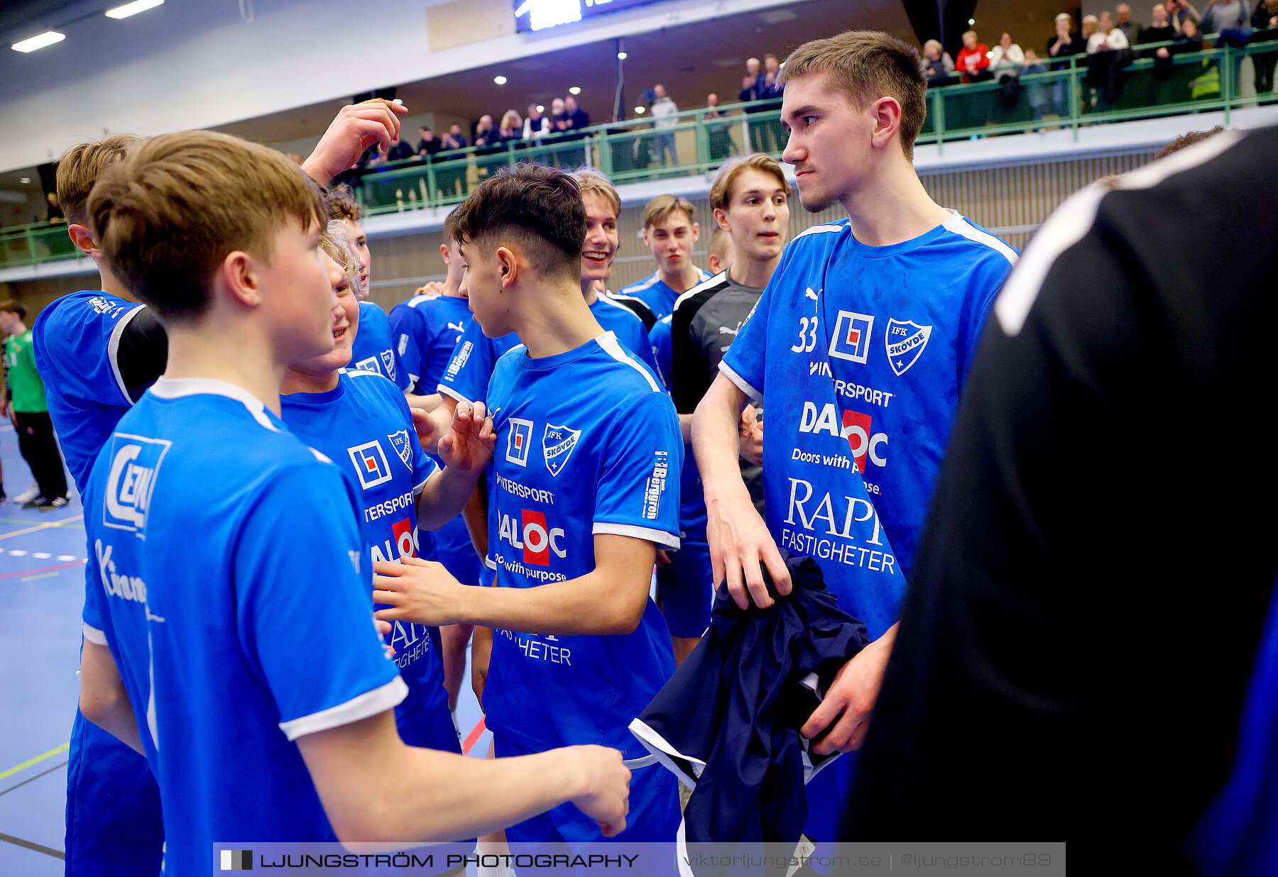 USM P16 Steg 3 IFK Skövde HK 1-Halmstad HF Röd 26-17,herr,Arena Skövde,Skövde,Sverige,Ungdoms-SM,Handboll,2024,329321