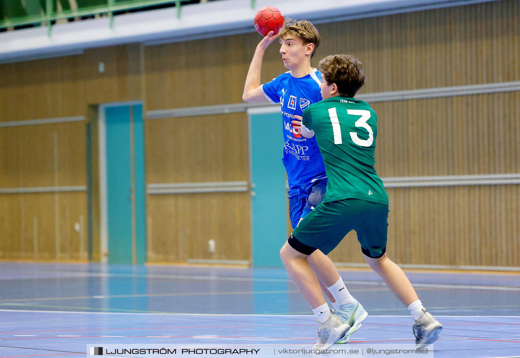 USM P16 Steg 3 IFK Skövde HK 2-Hammarby IF HF 21-30,herr,Arena Skövde,Skövde,Sverige,Ungdoms-SM,Handboll,2024,329327