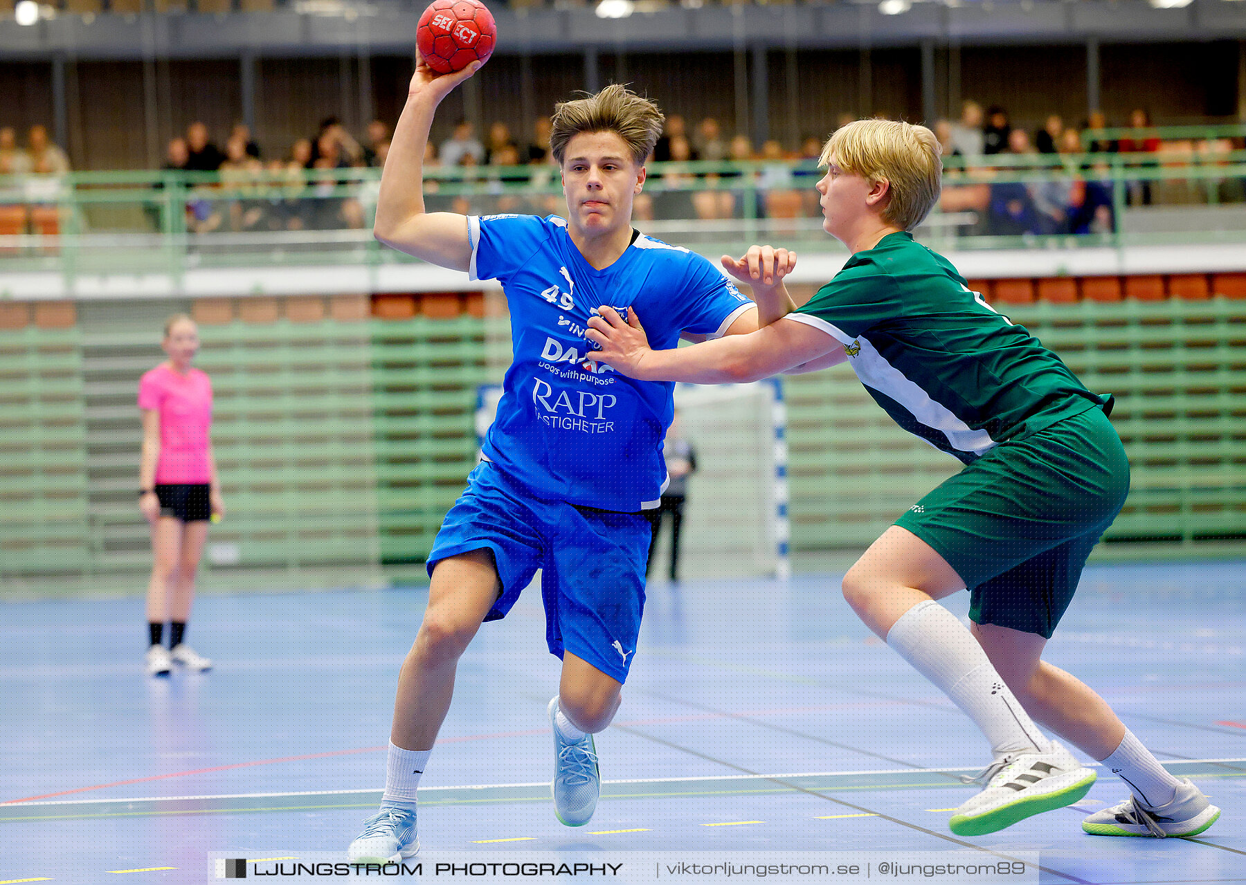 USM P16 Steg 3 IFK Skövde HK 2-Hammarby IF HF 21-30,herr,Arena Skövde,Skövde,Sverige,Ungdoms-SM,Handboll,2024,329329