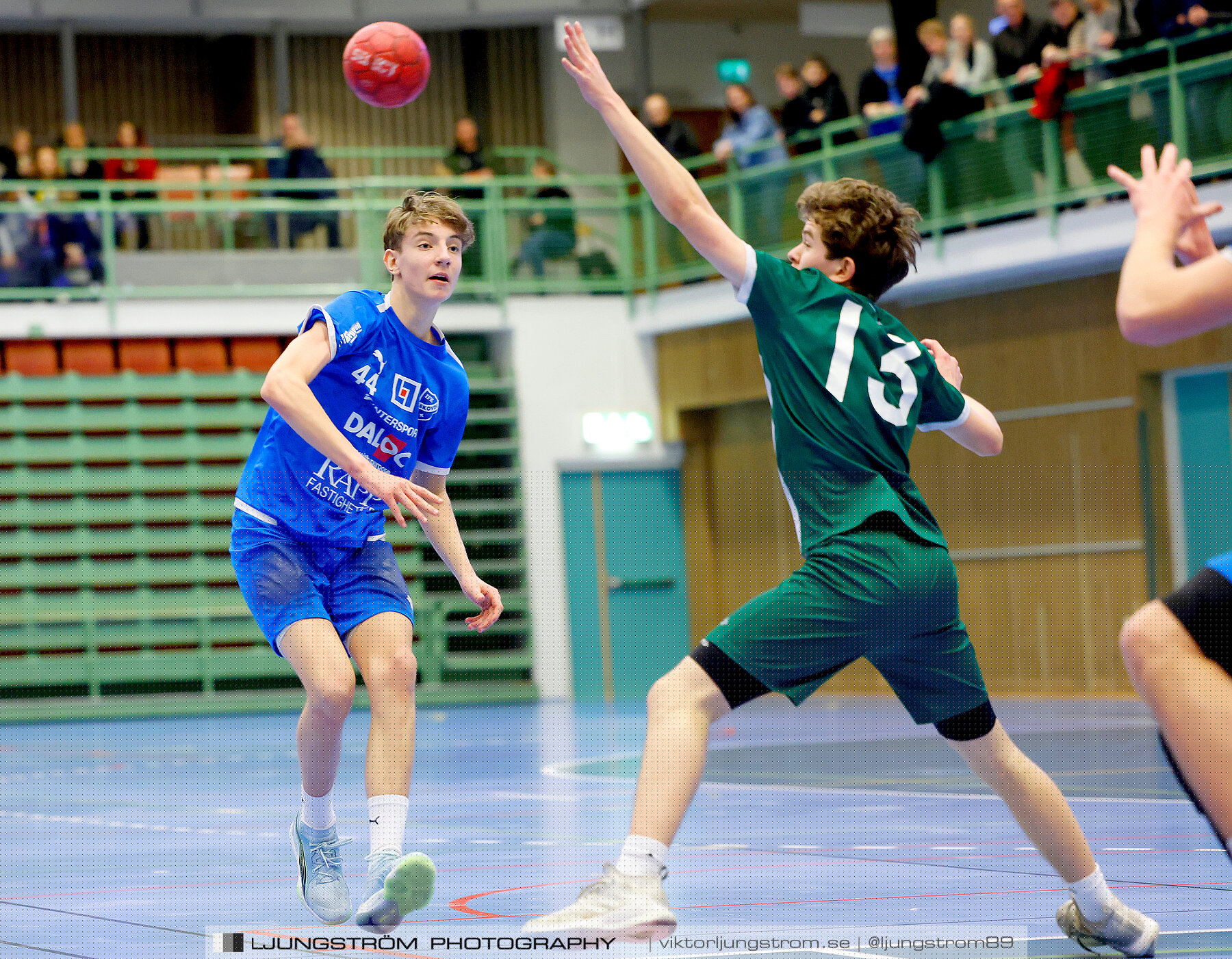 USM P16 Steg 3 IFK Skövde HK 2-Hammarby IF HF 21-30,herr,Arena Skövde,Skövde,Sverige,Ungdoms-SM,Handboll,2024,329333