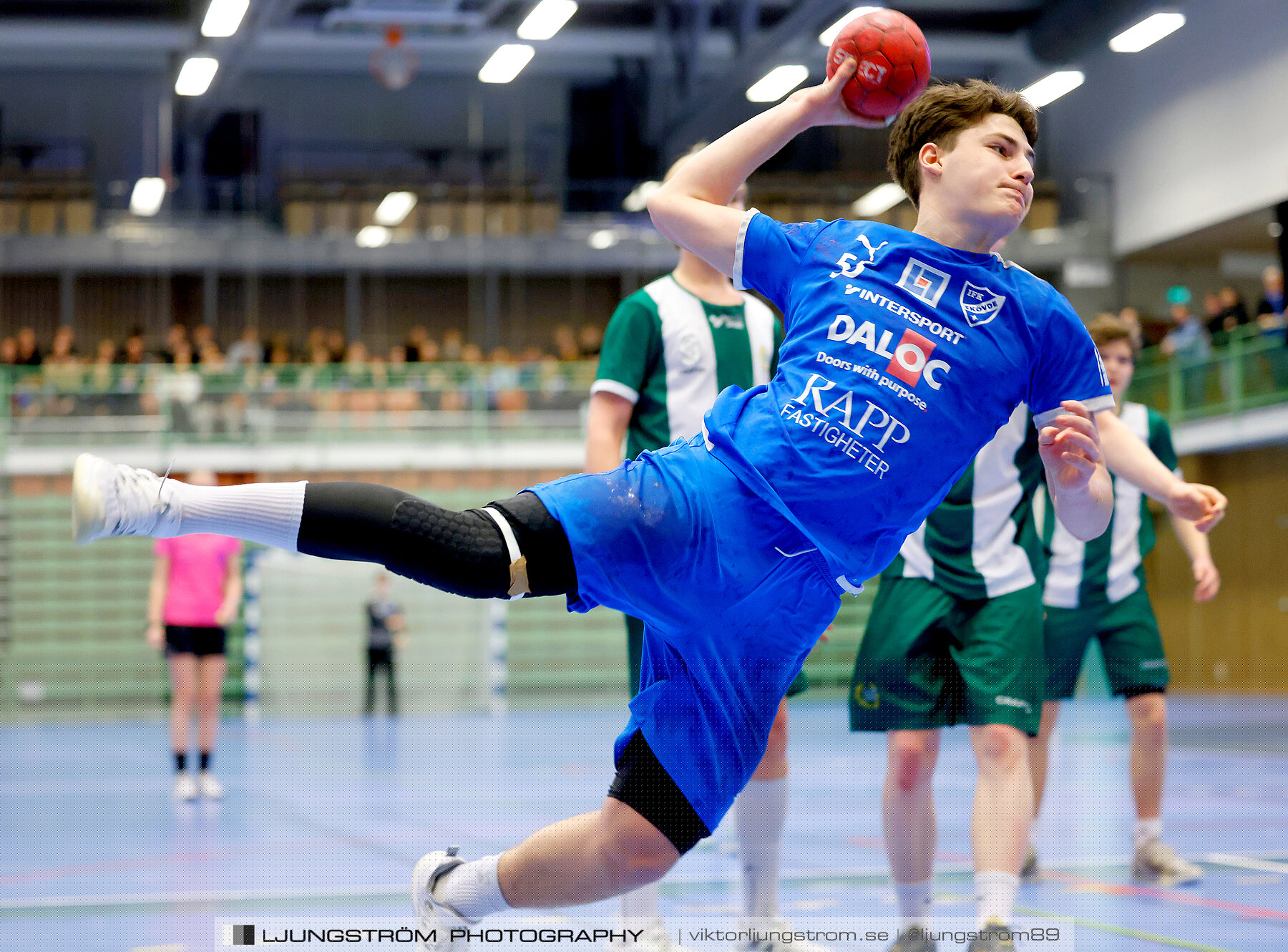 USM P16 Steg 3 IFK Skövde HK 2-Hammarby IF HF 21-30,herr,Arena Skövde,Skövde,Sverige,Ungdoms-SM,Handboll,2024,329338