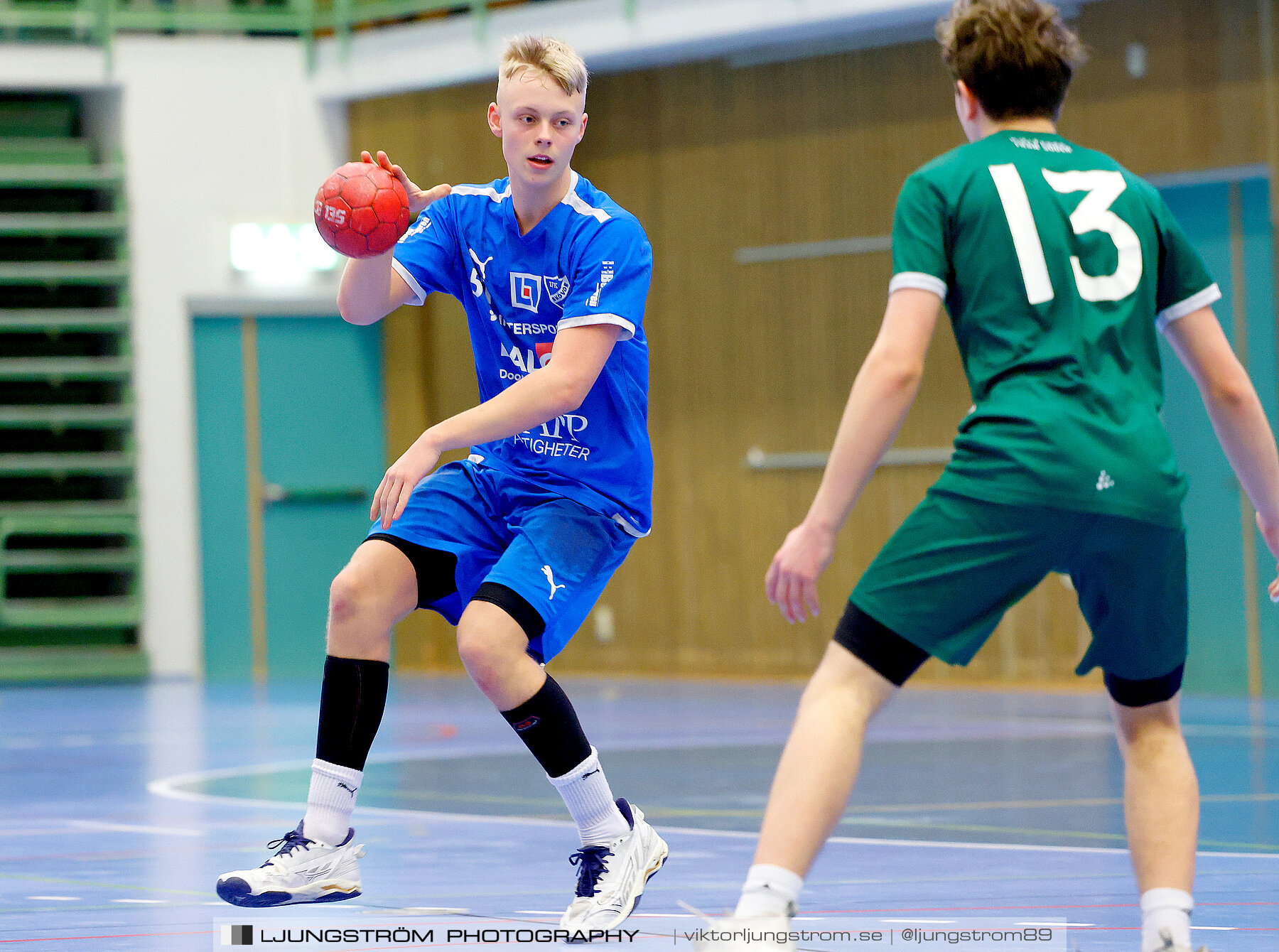 USM P16 Steg 3 IFK Skövde HK 2-Hammarby IF HF 21-30,herr,Arena Skövde,Skövde,Sverige,Ungdoms-SM,Handboll,2024,329344