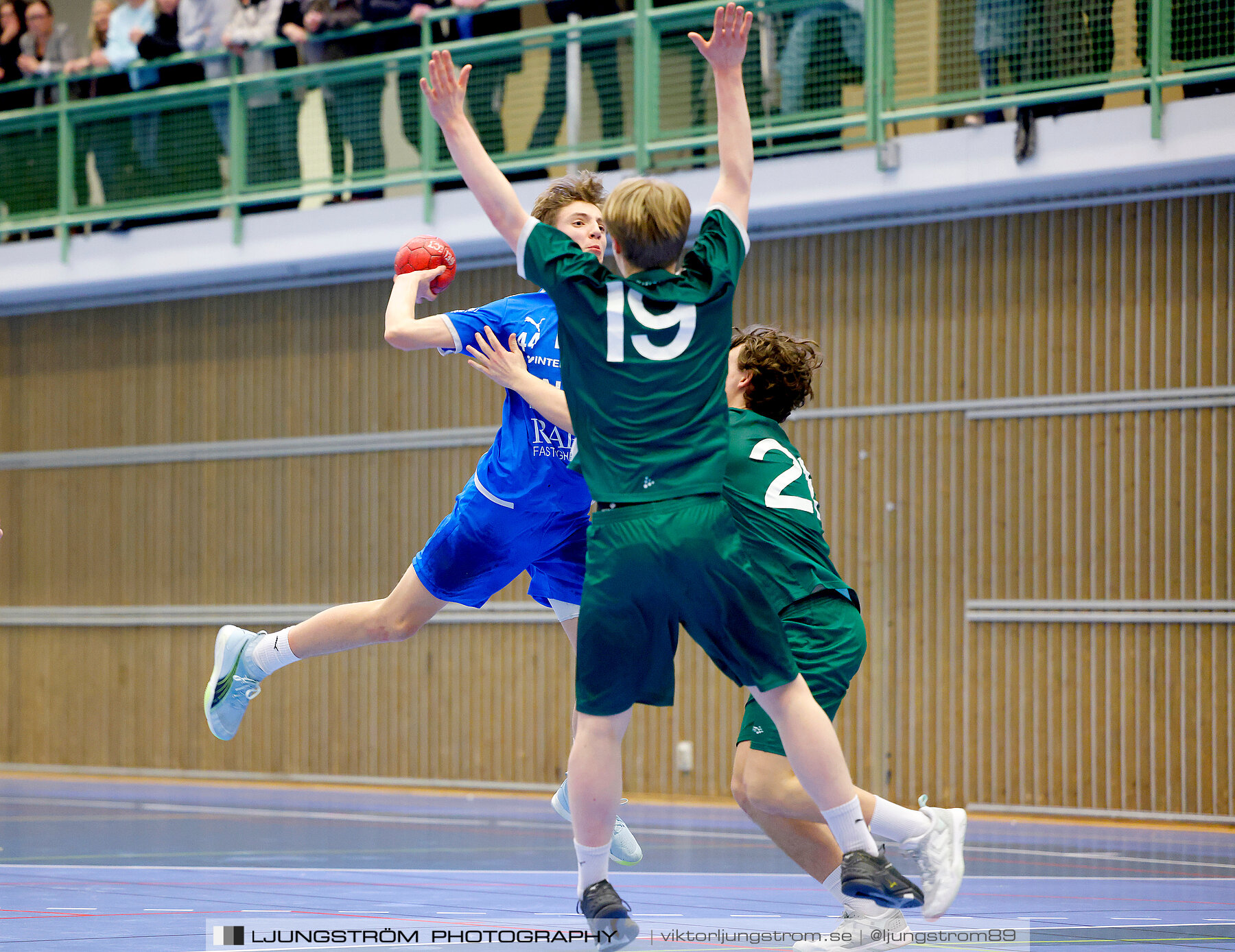 USM P16 Steg 3 IFK Skövde HK 2-Hammarby IF HF 21-30,herr,Arena Skövde,Skövde,Sverige,Ungdoms-SM,Handboll,2024,329345