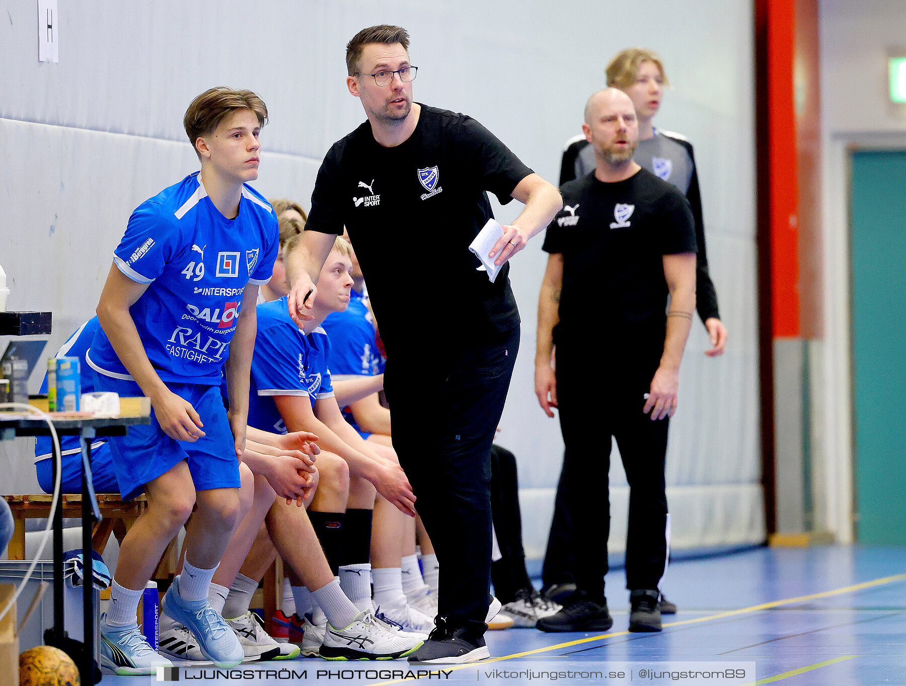 USM P16 Steg 3 IFK Skövde HK 2-Hammarby IF HF 21-30,herr,Arena Skövde,Skövde,Sverige,Ungdoms-SM,Handboll,2024,329352