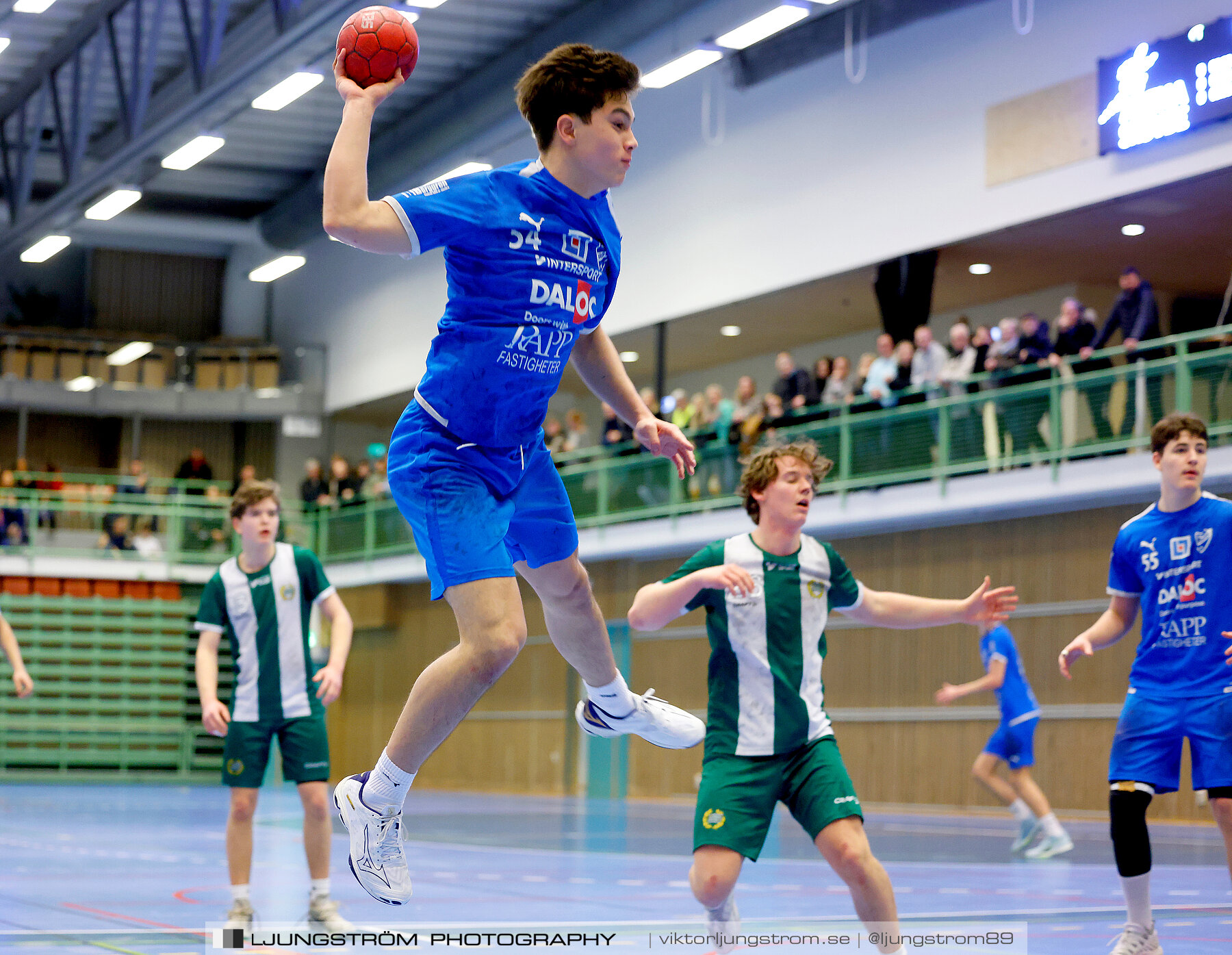 USM P16 Steg 3 IFK Skövde HK 2-Hammarby IF HF 21-30,herr,Arena Skövde,Skövde,Sverige,Ungdoms-SM,Handboll,2024,329367