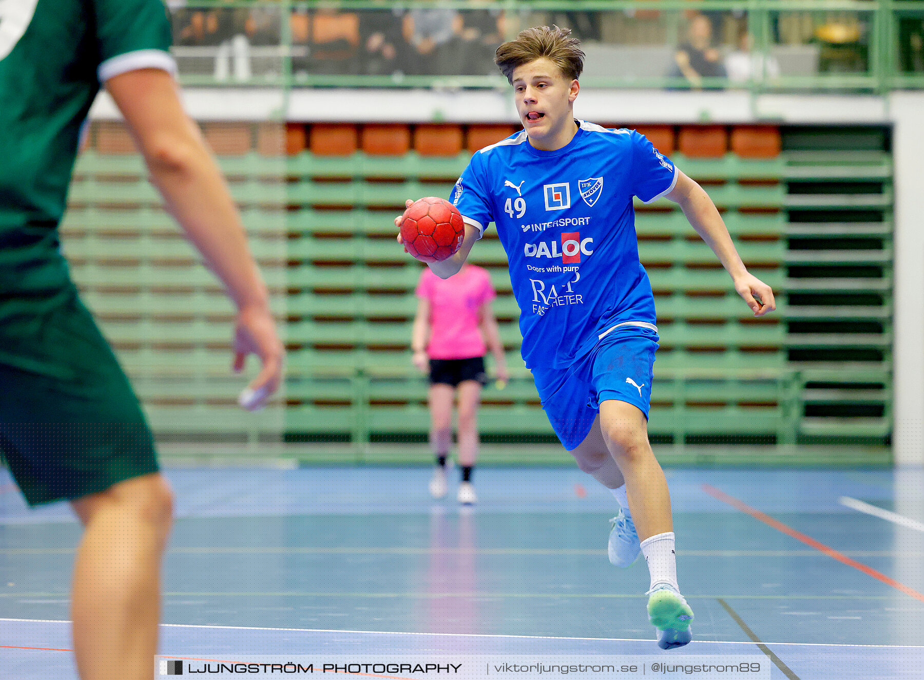 USM P16 Steg 3 IFK Skövde HK 2-Hammarby IF HF 21-30,herr,Arena Skövde,Skövde,Sverige,Ungdoms-SM,Handboll,2024,329374