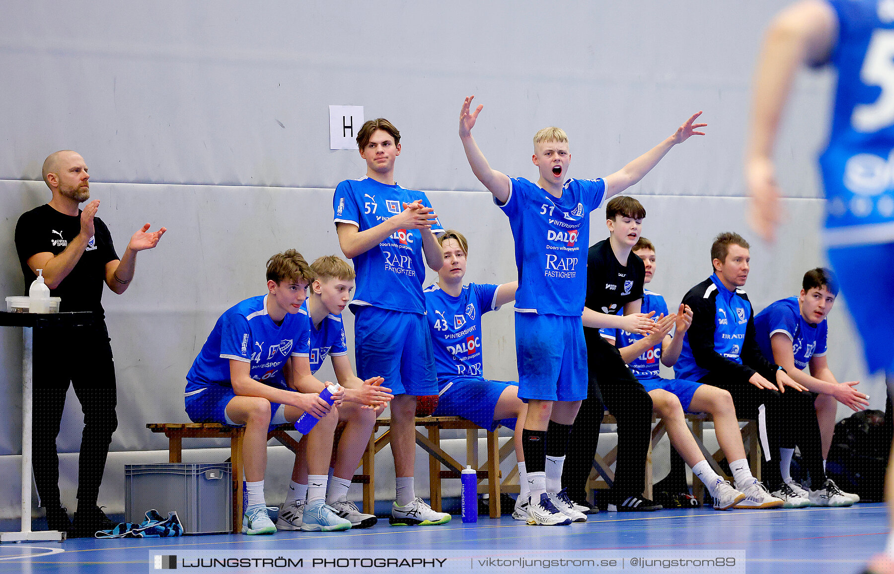 USM P16 Steg 3 IFK Skövde HK 2-Hammarby IF HF 21-30,herr,Arena Skövde,Skövde,Sverige,Ungdoms-SM,Handboll,2024,329378