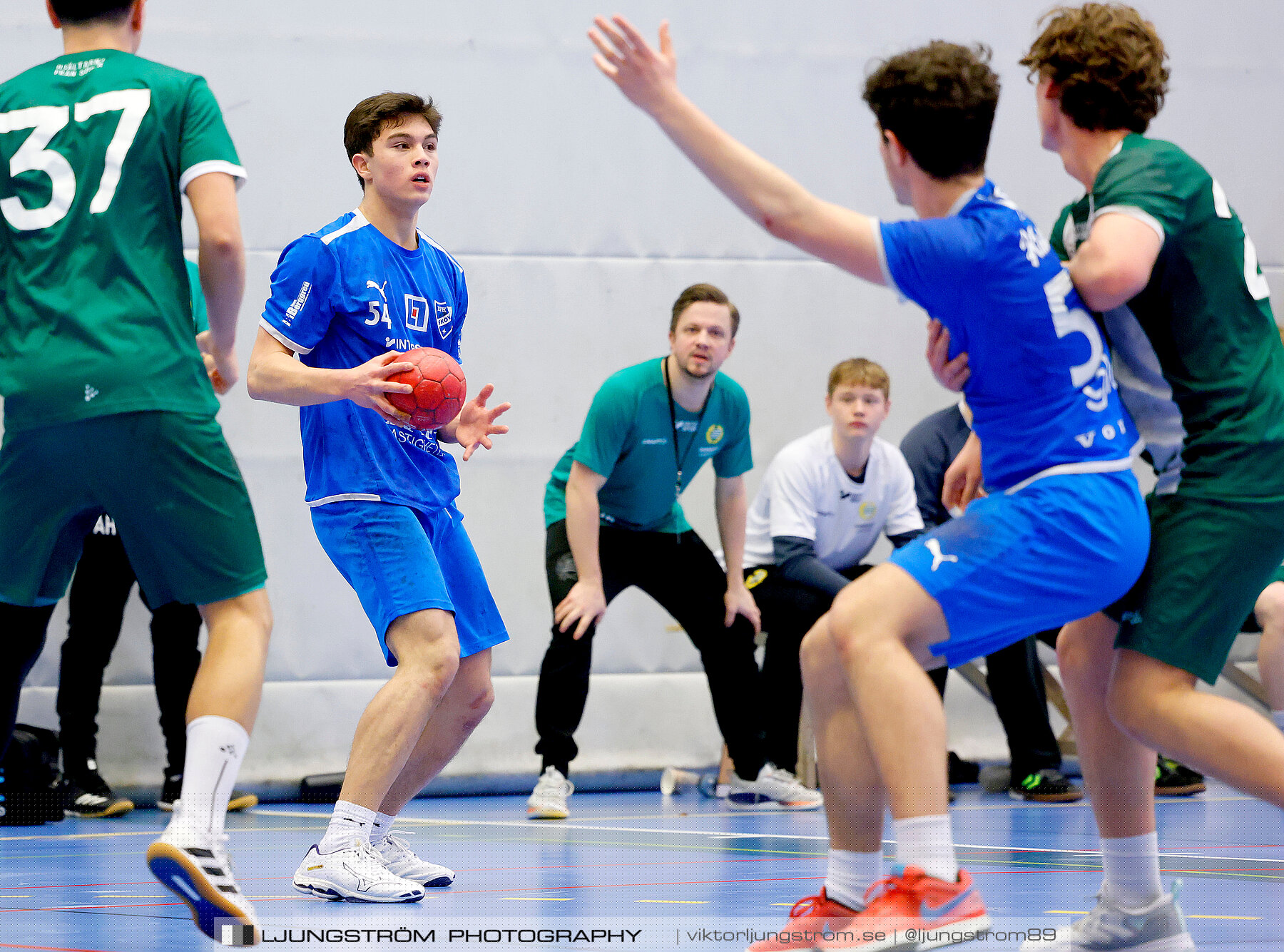 USM P16 Steg 3 IFK Skövde HK 2-Hammarby IF HF 21-30,herr,Arena Skövde,Skövde,Sverige,Ungdoms-SM,Handboll,2024,329406