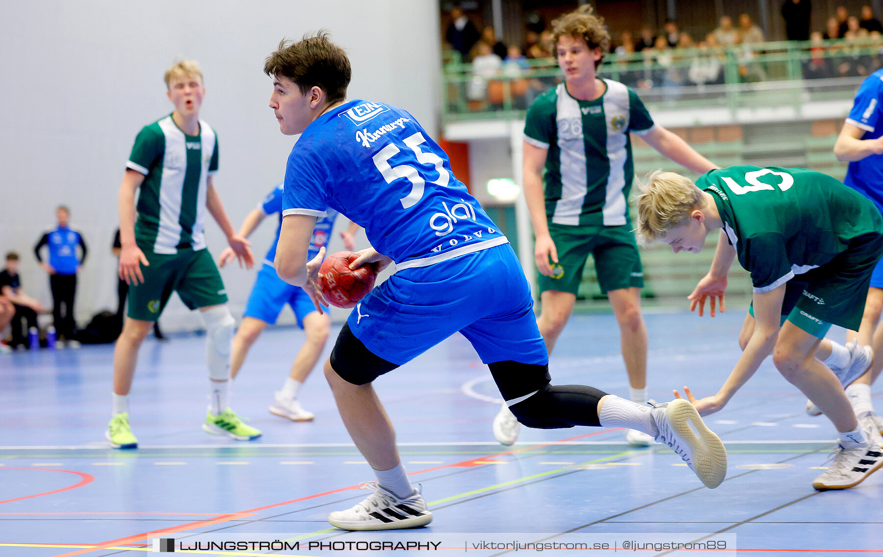 USM P16 Steg 3 IFK Skövde HK 2-Hammarby IF HF 21-30,herr,Arena Skövde,Skövde,Sverige,Ungdoms-SM,Handboll,2024,329419