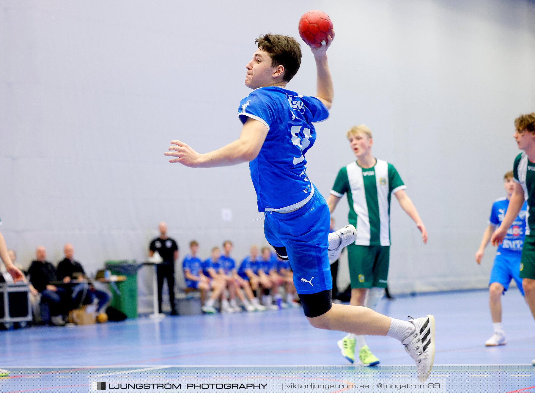 USM P16 Steg 3 IFK Skövde HK 2-Hammarby IF HF 21-30,herr,Arena Skövde,Skövde,Sverige,Ungdoms-SM,Handboll,2024,329420