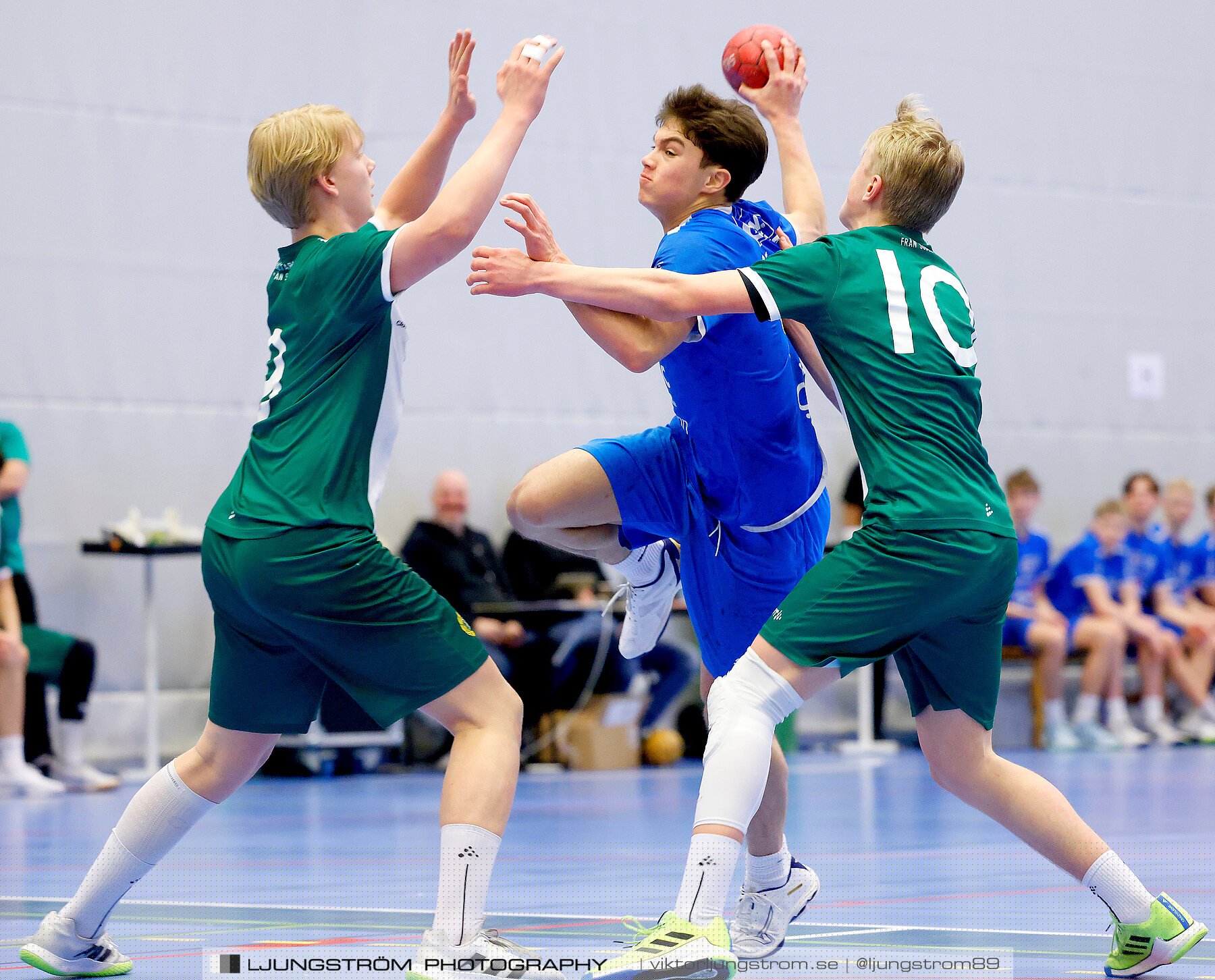 USM P16 Steg 3 IFK Skövde HK 2-Hammarby IF HF 21-30,herr,Arena Skövde,Skövde,Sverige,Ungdoms-SM,Handboll,2024,329439