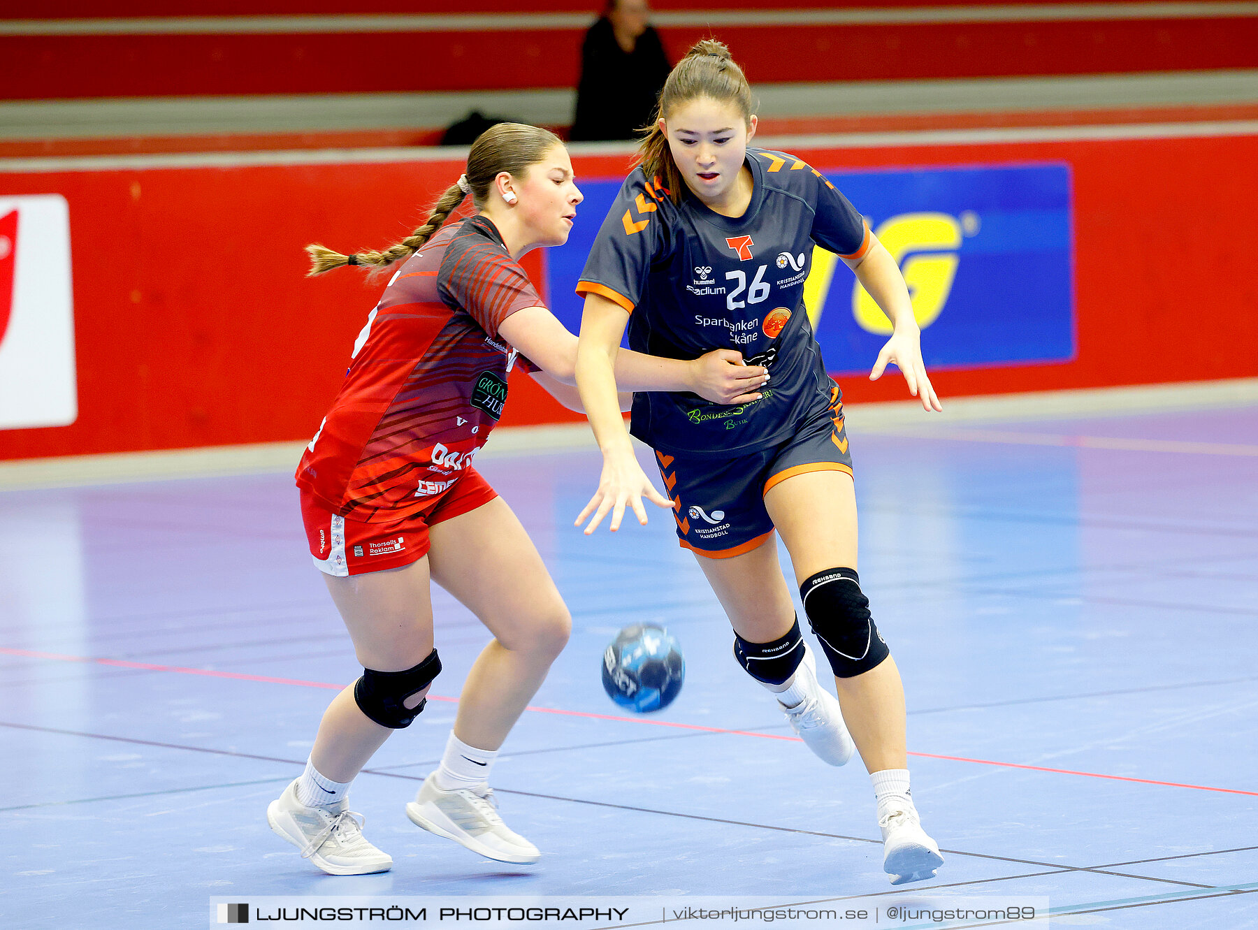 USM F14 Steg 3A Skövde HF Vit-Kristianstad HK 17-18,dam,Skövde Idrottshall,Skövde,Sverige,Ungdoms-SM,Handboll,2024,329444