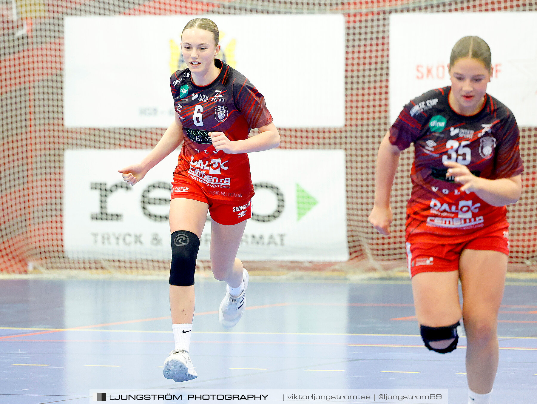 USM F14 Steg 3A Skövde HF Vit-Kristianstad HK 17-18,dam,Skövde Idrottshall,Skövde,Sverige,Ungdoms-SM,Handboll,2024,329503