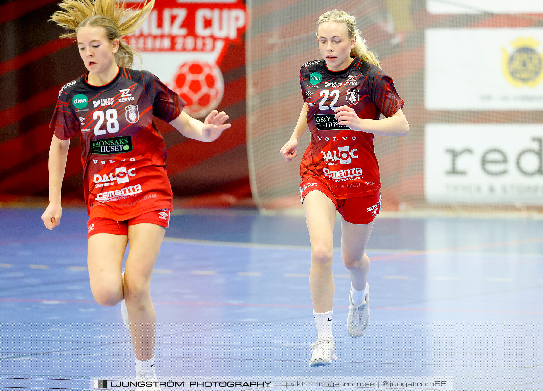 USM F14 Steg 3A Skövde HF Vit-Kristianstad HK 17-18,dam,Skövde Idrottshall,Skövde,Sverige,Ungdoms-SM,Handboll,2024,329518