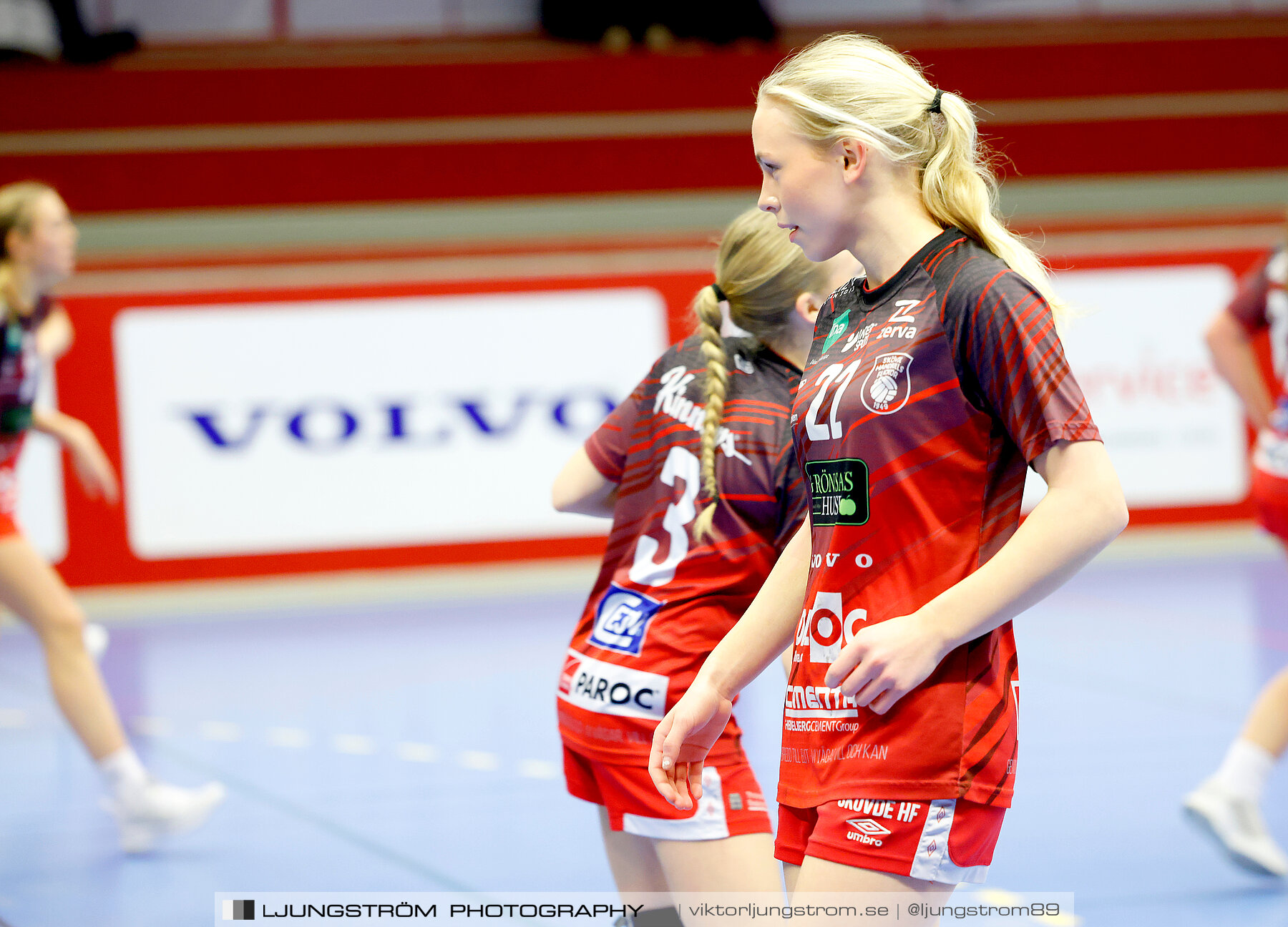 USM F14 Steg 3A Skövde HF Vit-Kristianstad HK 17-18,dam,Skövde Idrottshall,Skövde,Sverige,Ungdoms-SM,Handboll,2024,329522