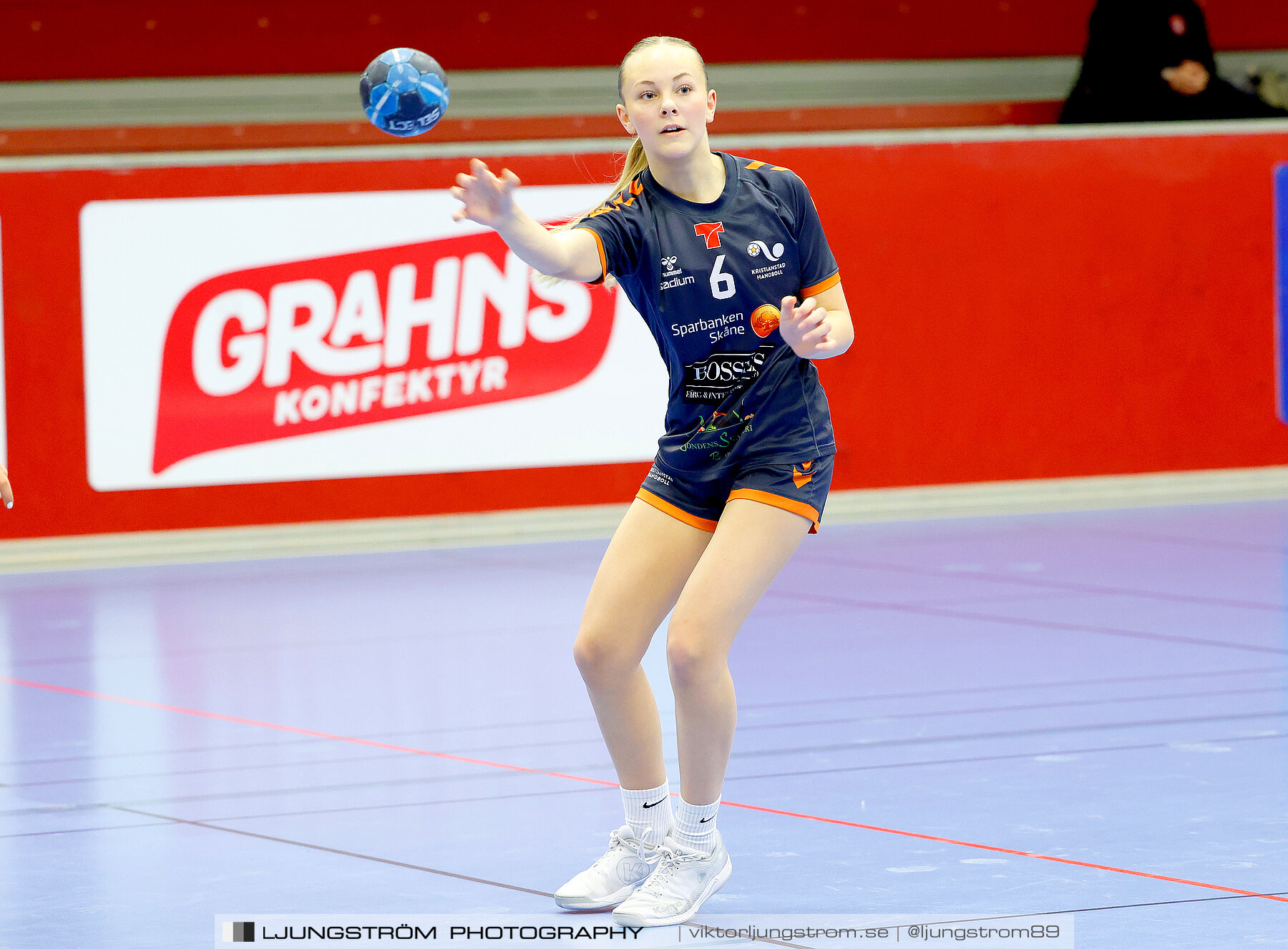 USM F14 Steg 3A Skövde HF Vit-Kristianstad HK 17-18,dam,Skövde Idrottshall,Skövde,Sverige,Ungdoms-SM,Handboll,2024,329525