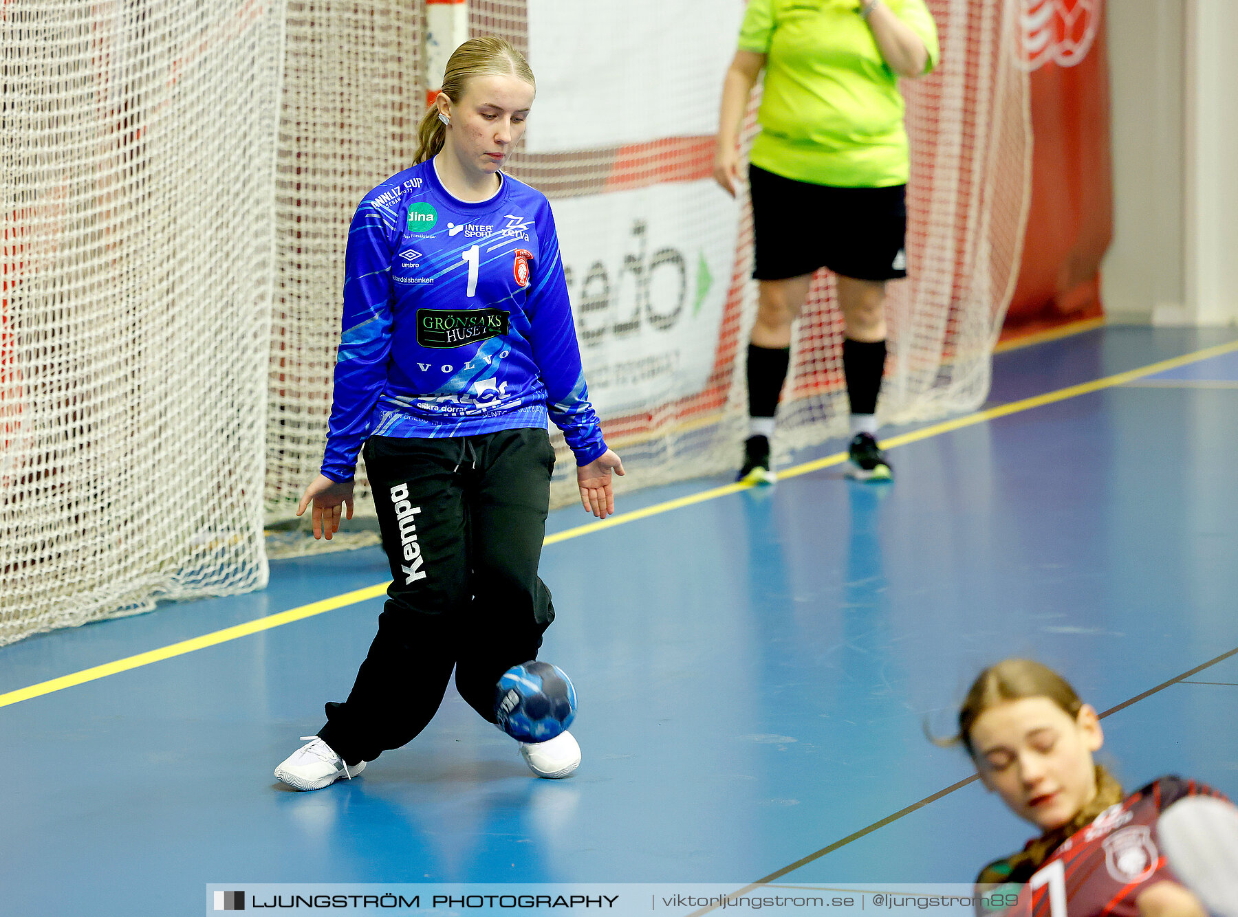 USM F14 Steg 3A Skövde HF Vit-Kristianstad HK 17-18,dam,Skövde Idrottshall,Skövde,Sverige,Ungdoms-SM,Handboll,2024,329539