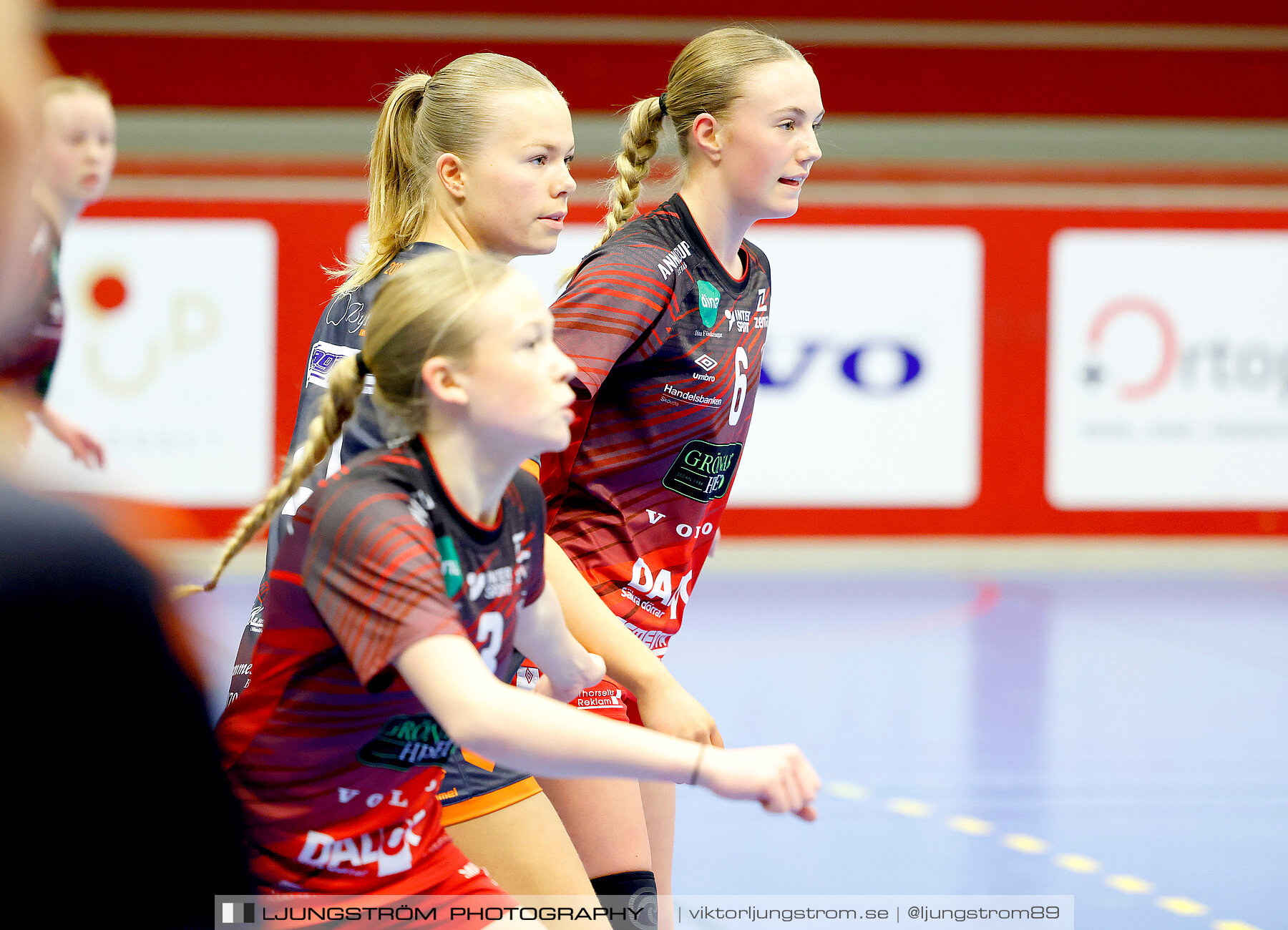 USM F14 Steg 3A Skövde HF Vit-Kristianstad HK 17-18,dam,Skövde Idrottshall,Skövde,Sverige,Ungdoms-SM,Handboll,2024,329544