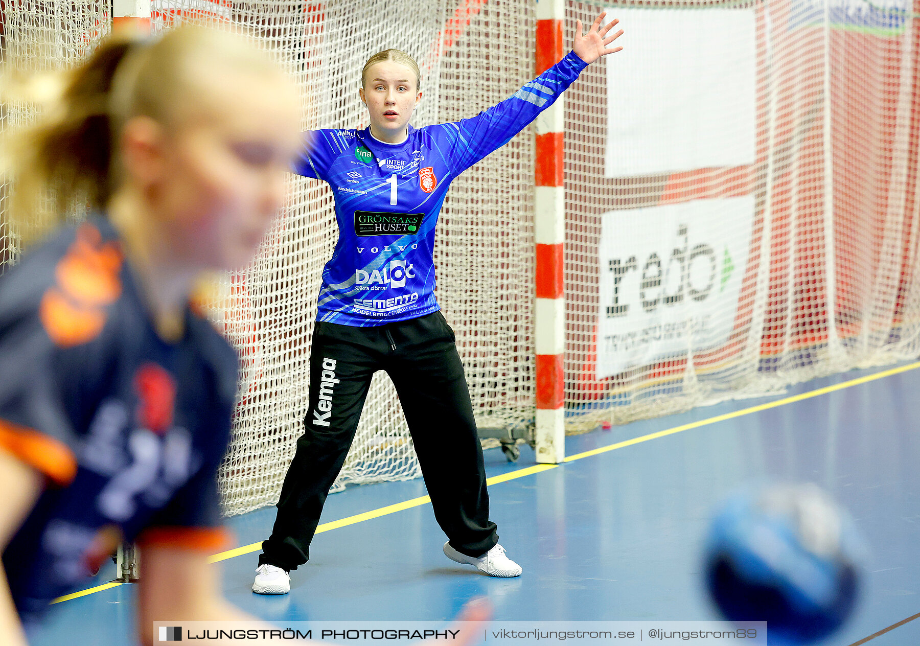 USM F14 Steg 3A Skövde HF Vit-Kristianstad HK 17-18,dam,Skövde Idrottshall,Skövde,Sverige,Ungdoms-SM,Handboll,2024,329548