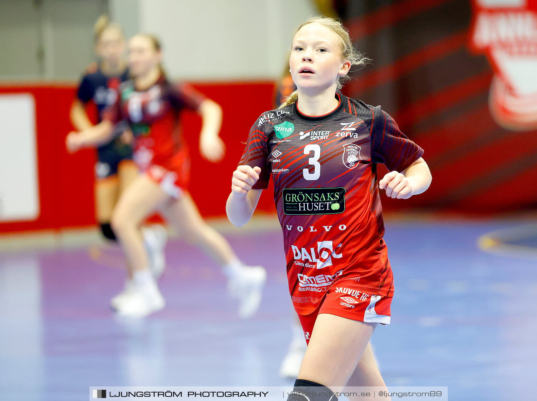 USM F14 Steg 3A Skövde HF Vit-Kristianstad HK 17-18,dam,Skövde Idrottshall,Skövde,Sverige,Ungdoms-SM,Handboll,2024,329559